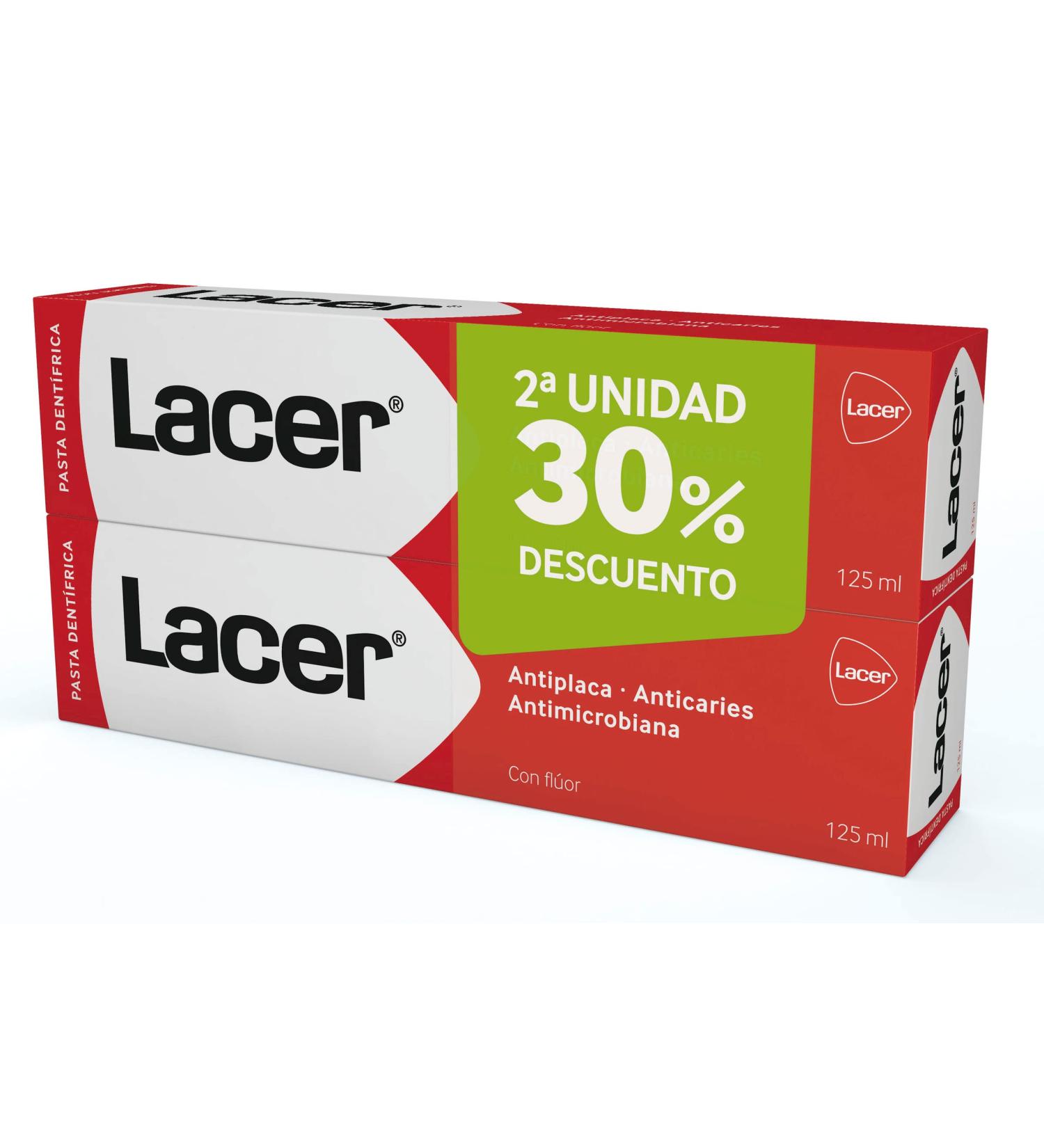 Lacer Pasta Duplo 2x125ml - Buy Internationally | Best Quality & Fast Shipping - Buy Online on GoSupps.com