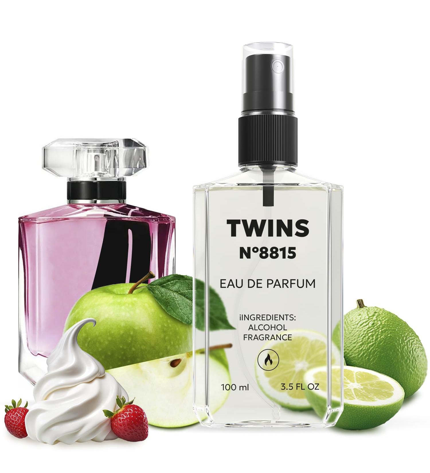 TWINS Impression of Eau So Sexy | Perfume for Women Eau de Parfum | No.8815 | 3.4 Fl Oz / 100 ml Victoria's Secret Eau So Sexy Impression - Buy Online on GoSupps.com