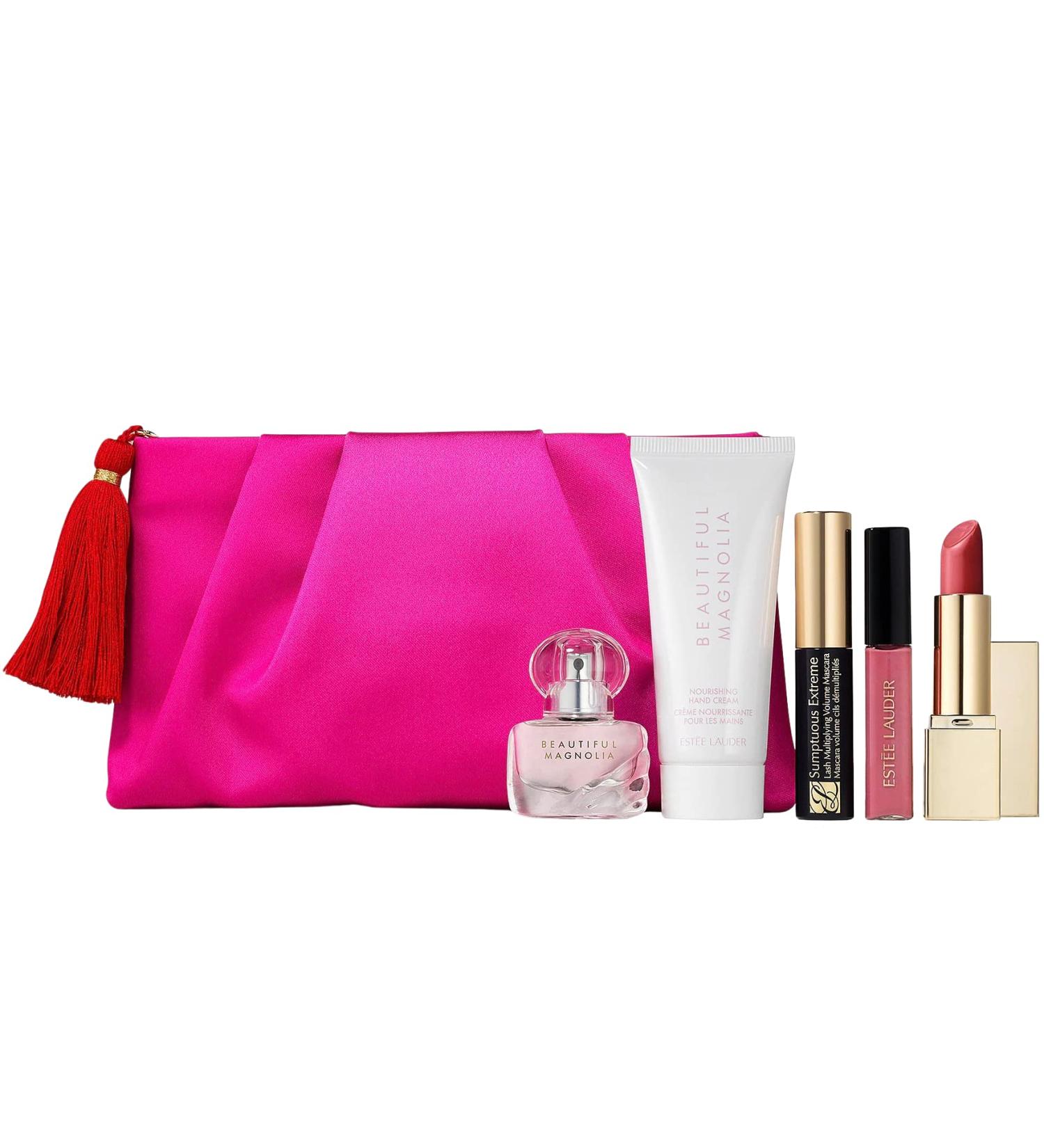 Estee Lauder Beautiful Magnolia 6-Piece Holiday 2022 Gift Set - Buy Online on GoSupps.com
