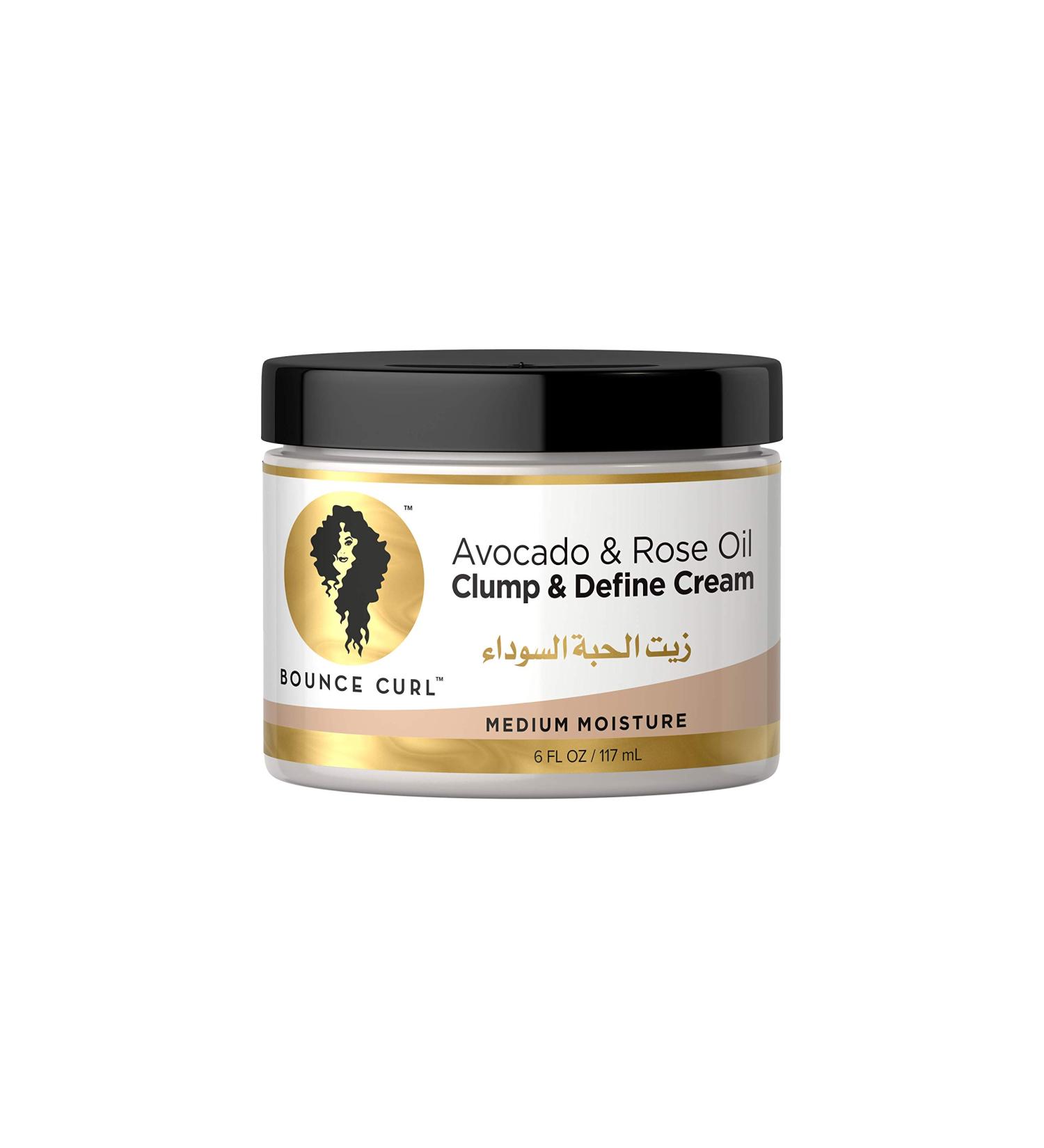Bounce Curl Avocado & Rose Oil Clump & Define Cream