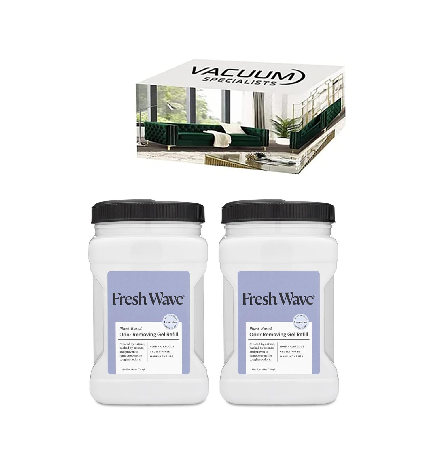 Fresh Wave Lavender Odor Removing Super Size Gel Refill 63 Oz (Case of 2) - Buy Online on GoSupps.com