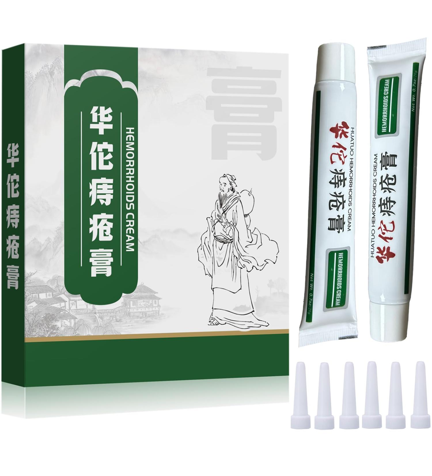 Gelanori Natural Hemorrhoid Cream - 6 * 20g (6 pcs) | Hemorrhoid & Fissure Ointment - Buy Online on GoSupps.com