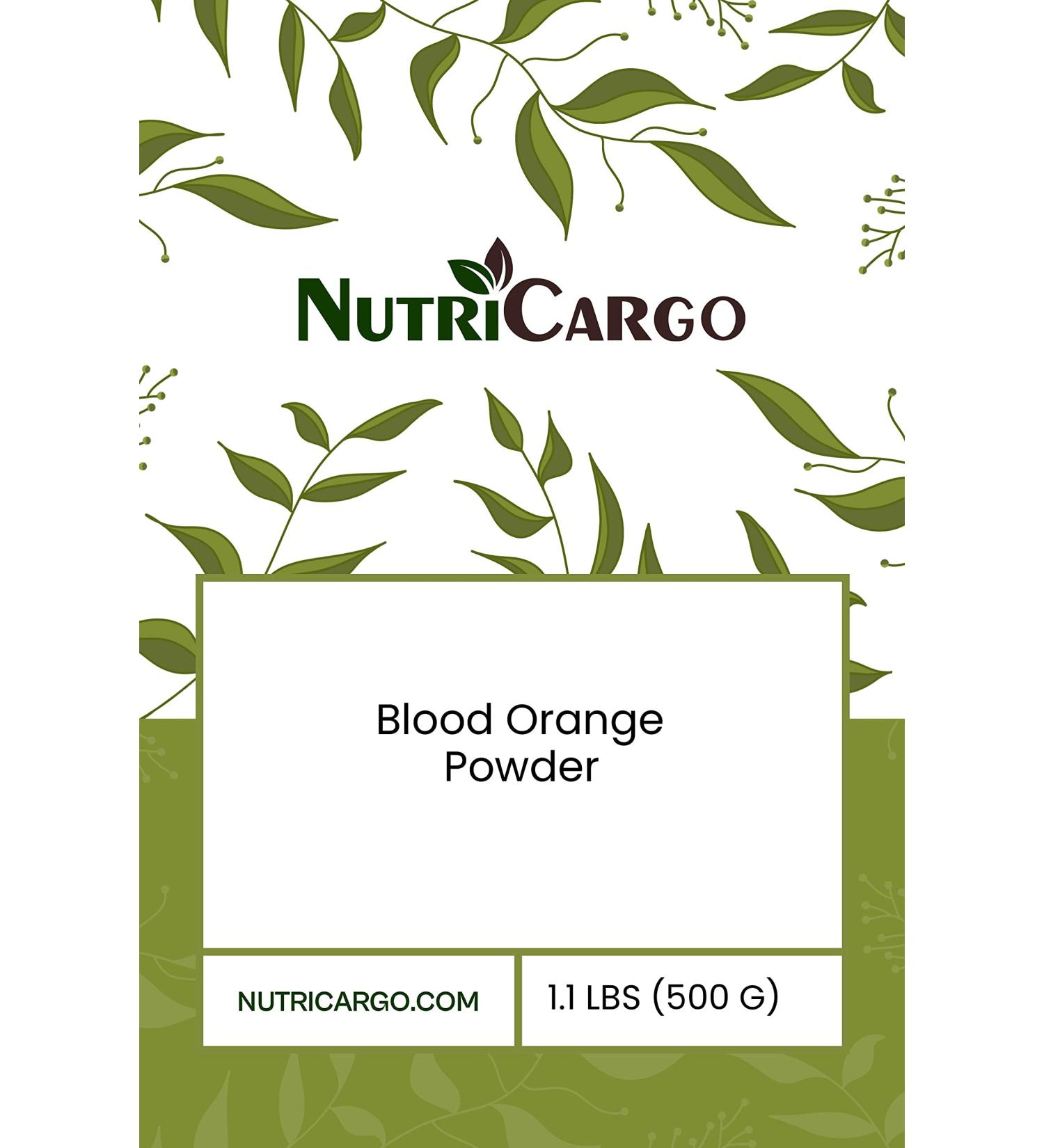 Blood Orange Powder 1.1 LB (500 G)