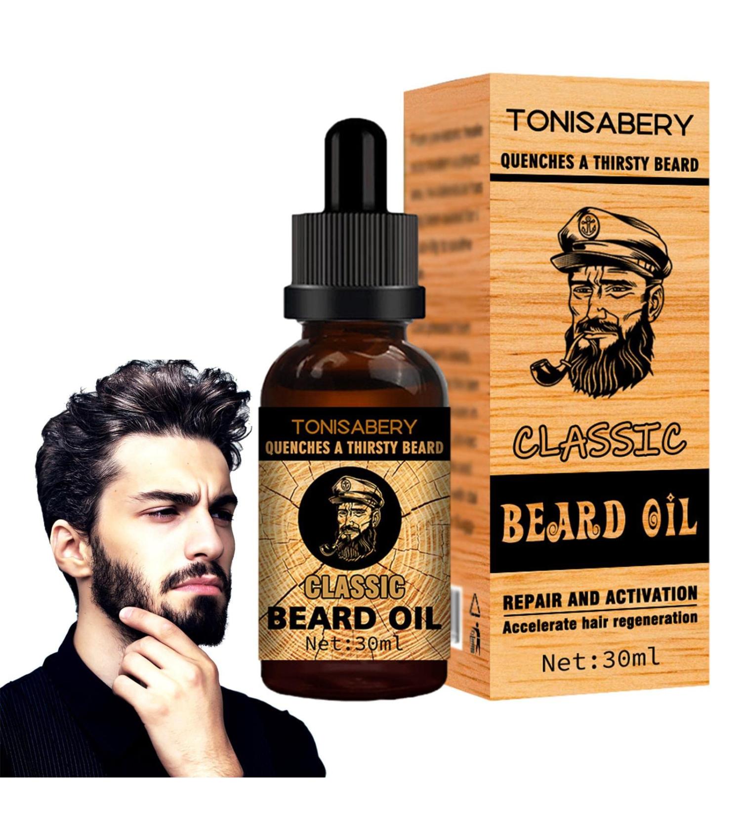 Facynde Bart l - Natural Beard Oil for Men | Thicker Beard Growth & Care Balm | 30ml - Buy Online on GoSupps.com
