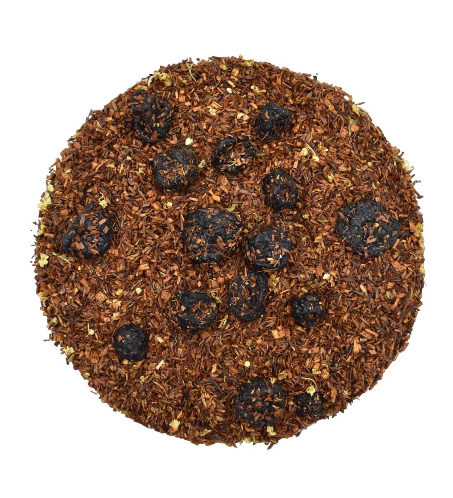 Th en Vrac Rooibos Aux Myrtilles - Aspalathus Linearis (150g)