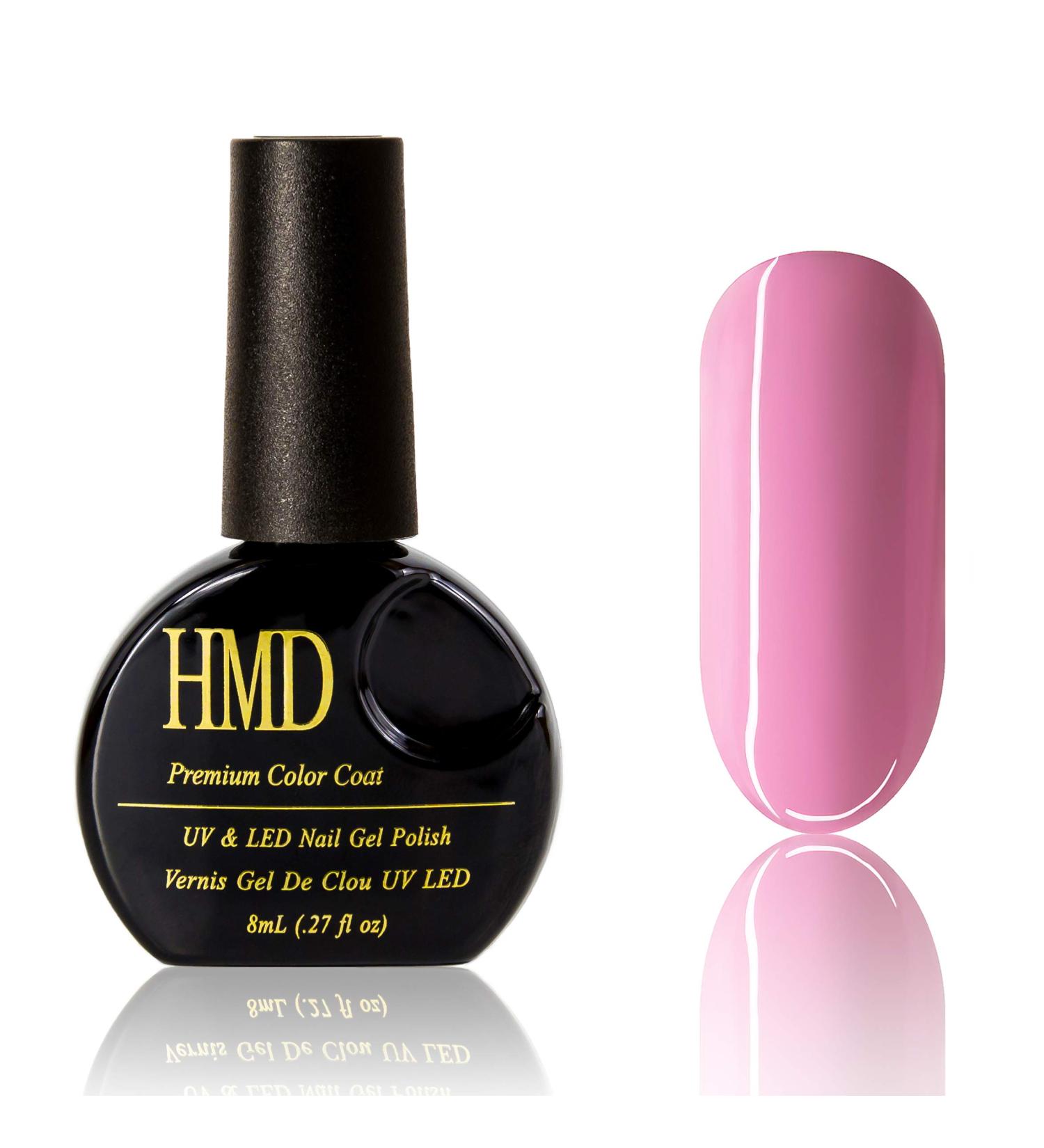 HMD Soak Off UV LED color gel nail polish Natural Aroma smell fast local shiping (218) - Buy Online on GoSupps.com