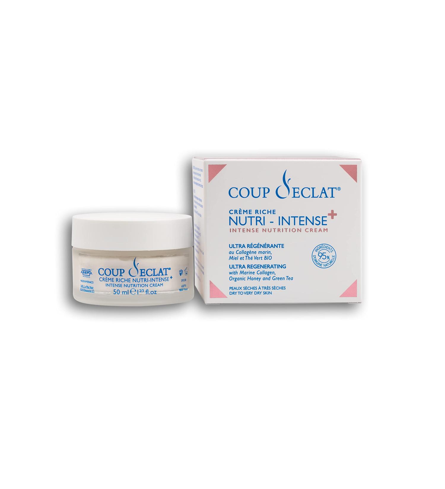 COUP D CLAT - CR ME RICHE NUTRI-INTENSE+ 50 ml - Buy Online on GoSupps.com