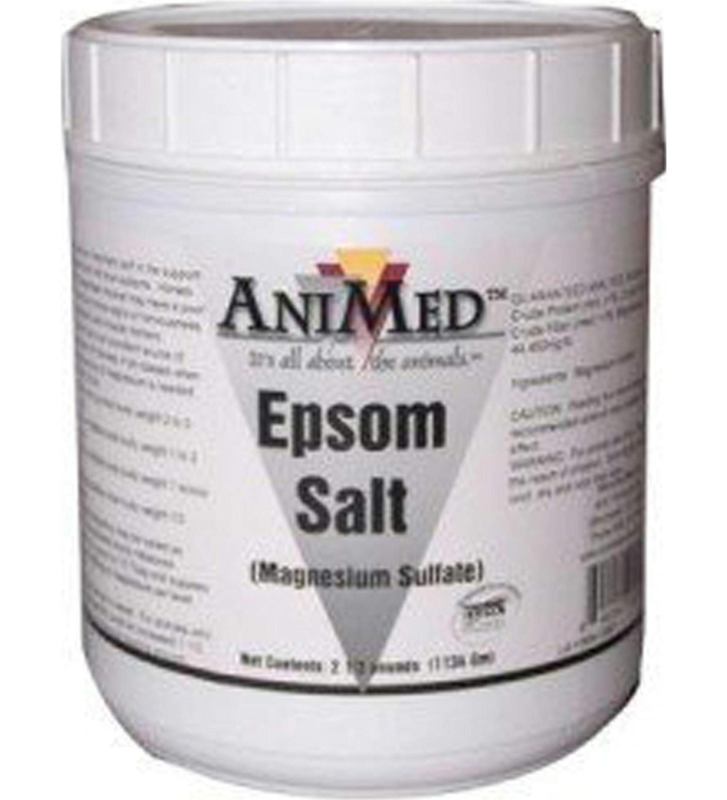 ANIMED Epsom Salt 2.5lb N/A 2.5LB