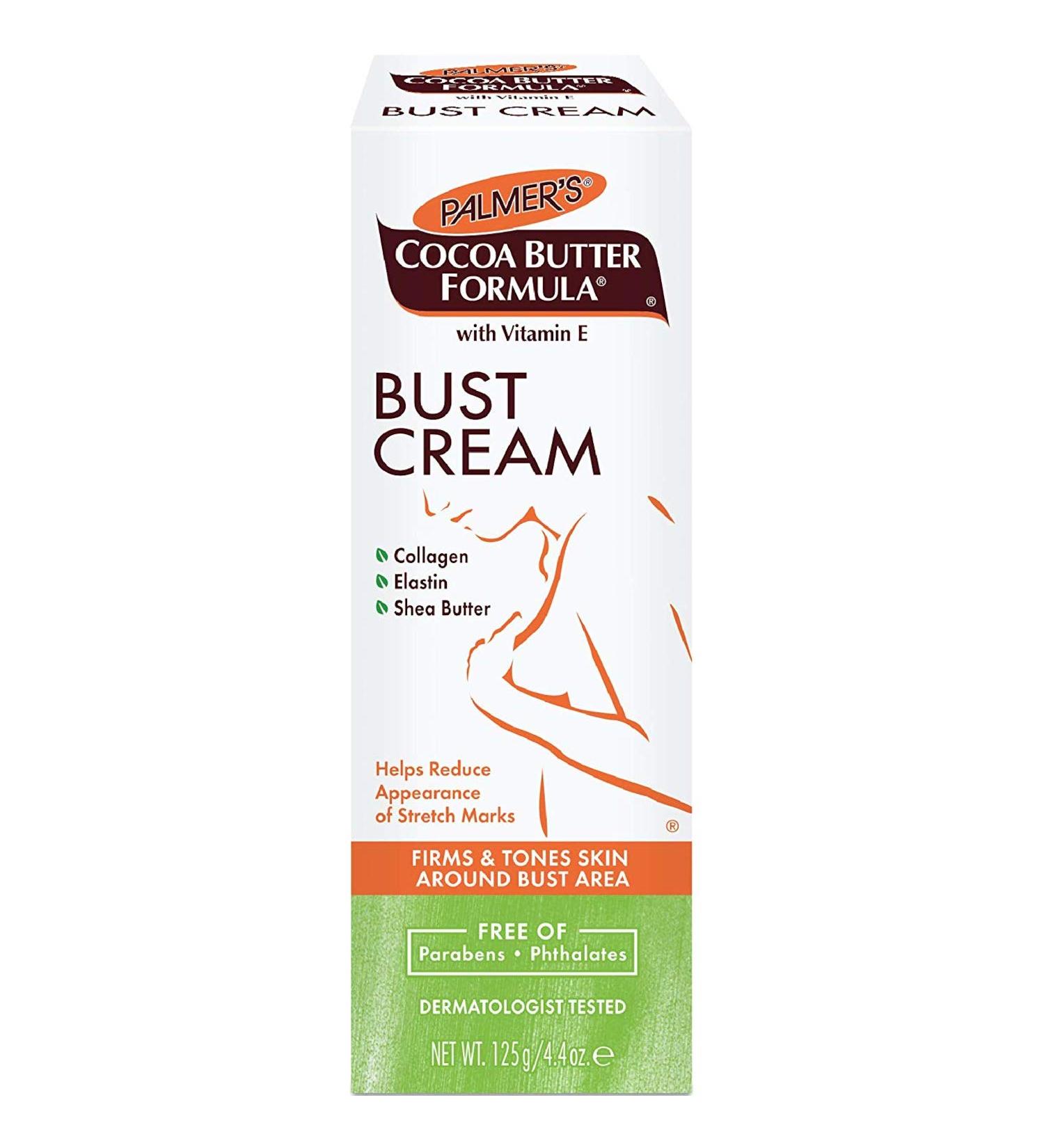 Palmer's Cocoa Butter Formula Bust Cream 4.40 oz | Firming & Hydrating Skin Care | International Shipping - Buy Online on GoSupps.com