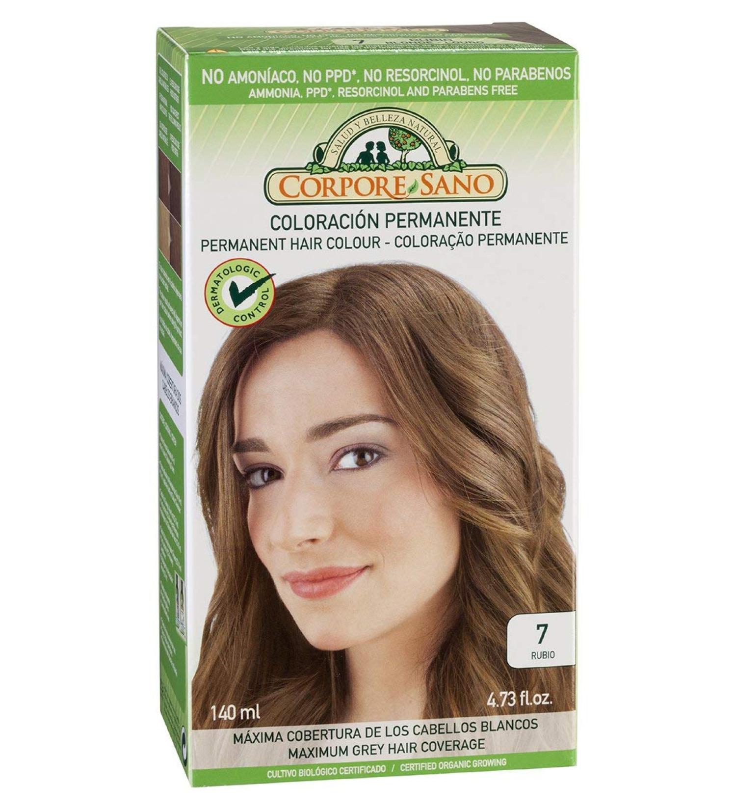 Corpore Sano Tint 7. Ribbon 140 ml