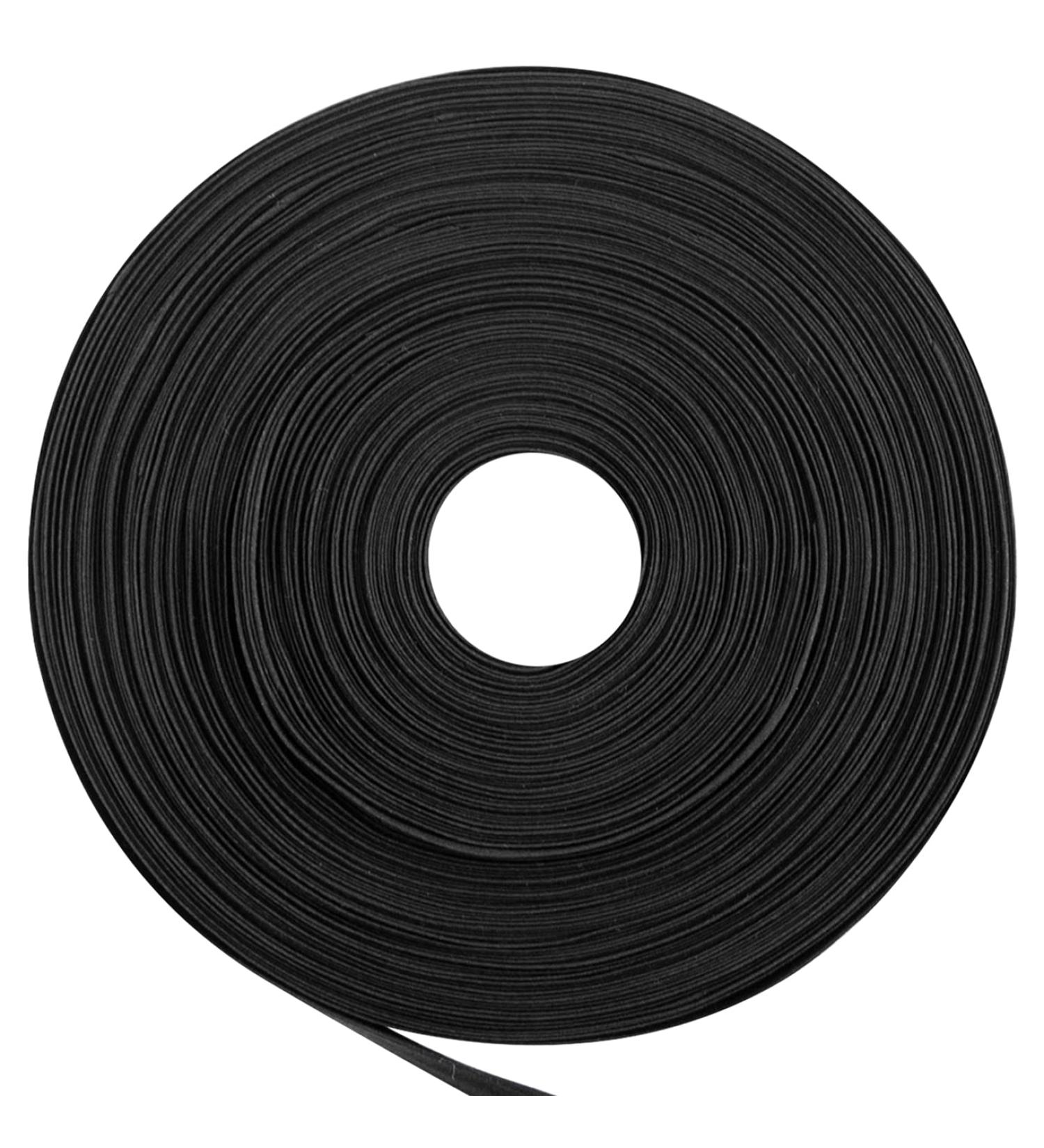 1/2 Inch Black Bias Binding Tape - 55 Yards - for Sewing, Quilting, Piping, and DIY Crafts - Buy Online on GoSupps.com