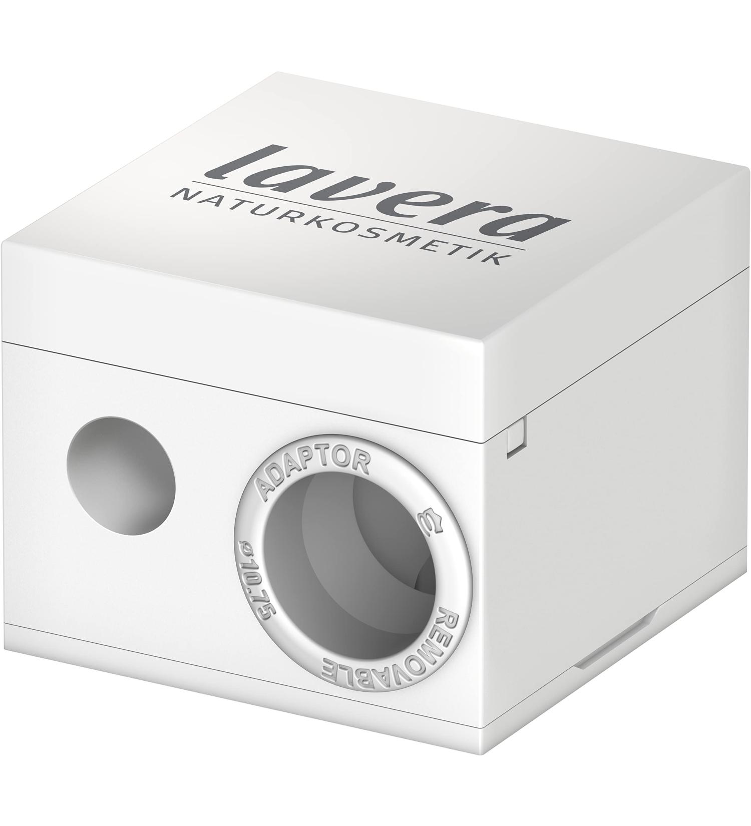 Lavera Pencil Sharpener - Fits Standard & Jumbo Markers Removable Hood Easy Clean - 1 pc | Buy Internationally - Buy Online on GoSupps.com