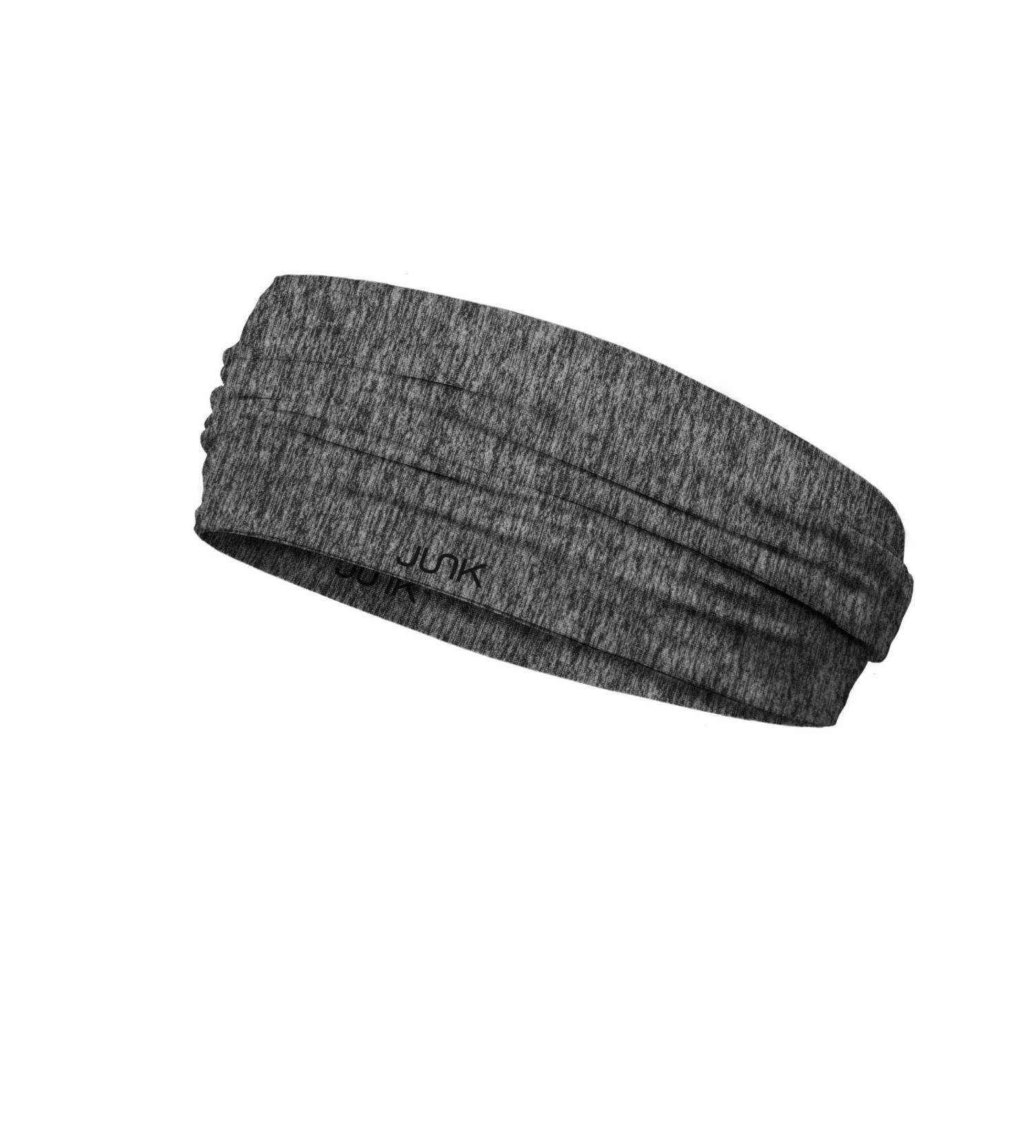 JUNK Brands Brands- Static Big Bang Headband Grey