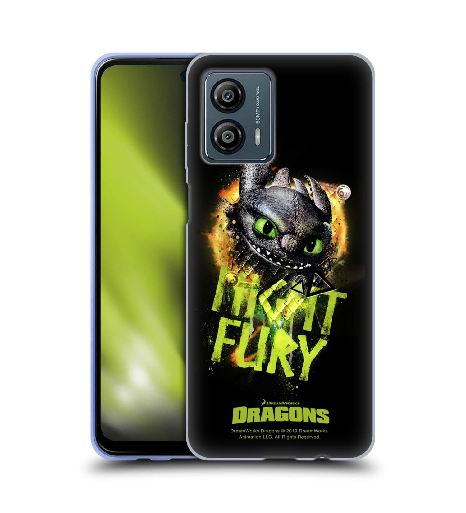 Head Case Designs Officially Licensed How to Train Your Dragon Night Fury II Toothless Soft Gel Case Compatible with Motorola Moto G53 5G - Buy Online on GoSupps.com
