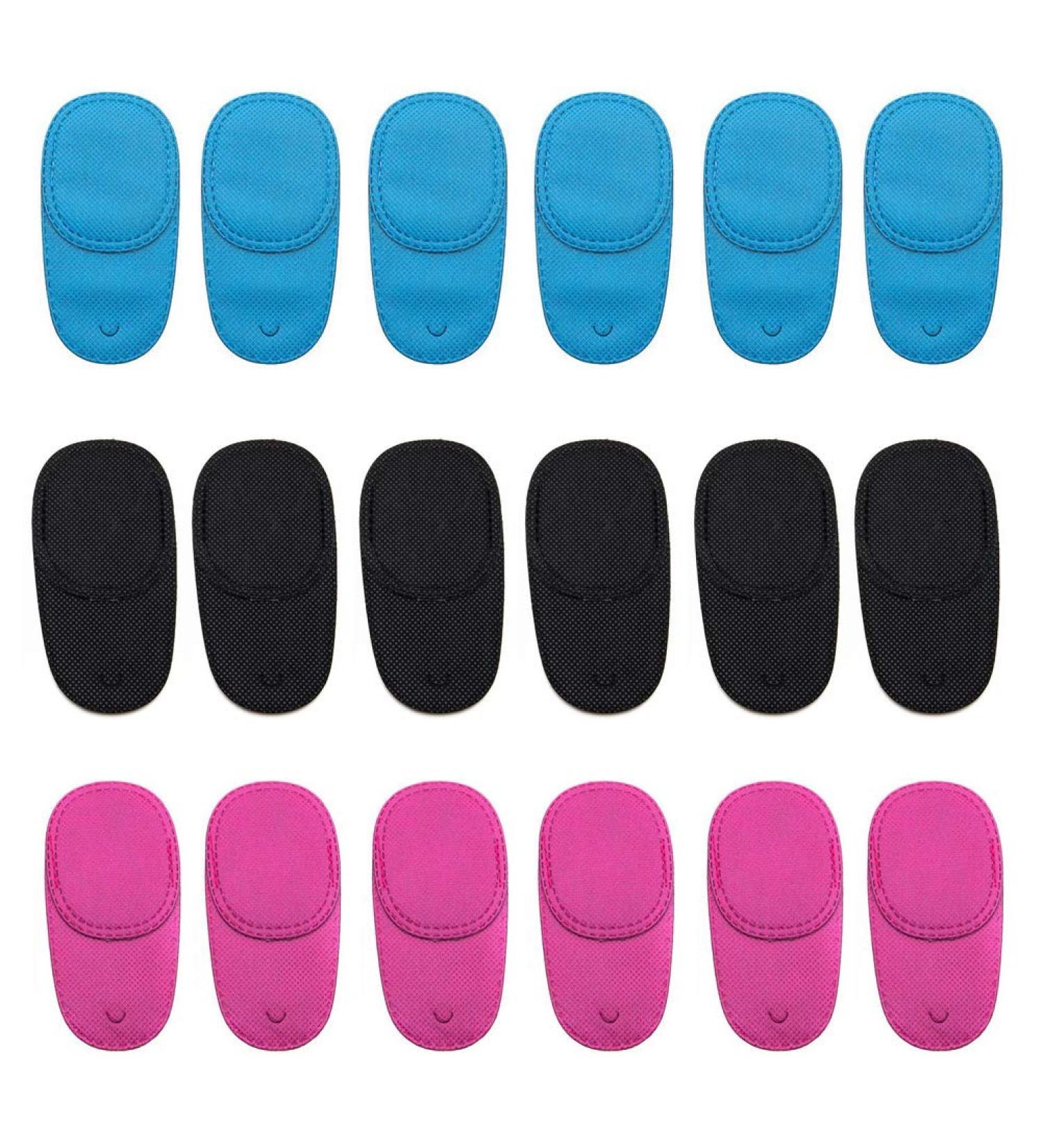 18-Pack Amblyopia Eye Patches for Children | Treat Lazy Eye & Strabismus - Blue Red Black - Buy Online on GoSupps.com