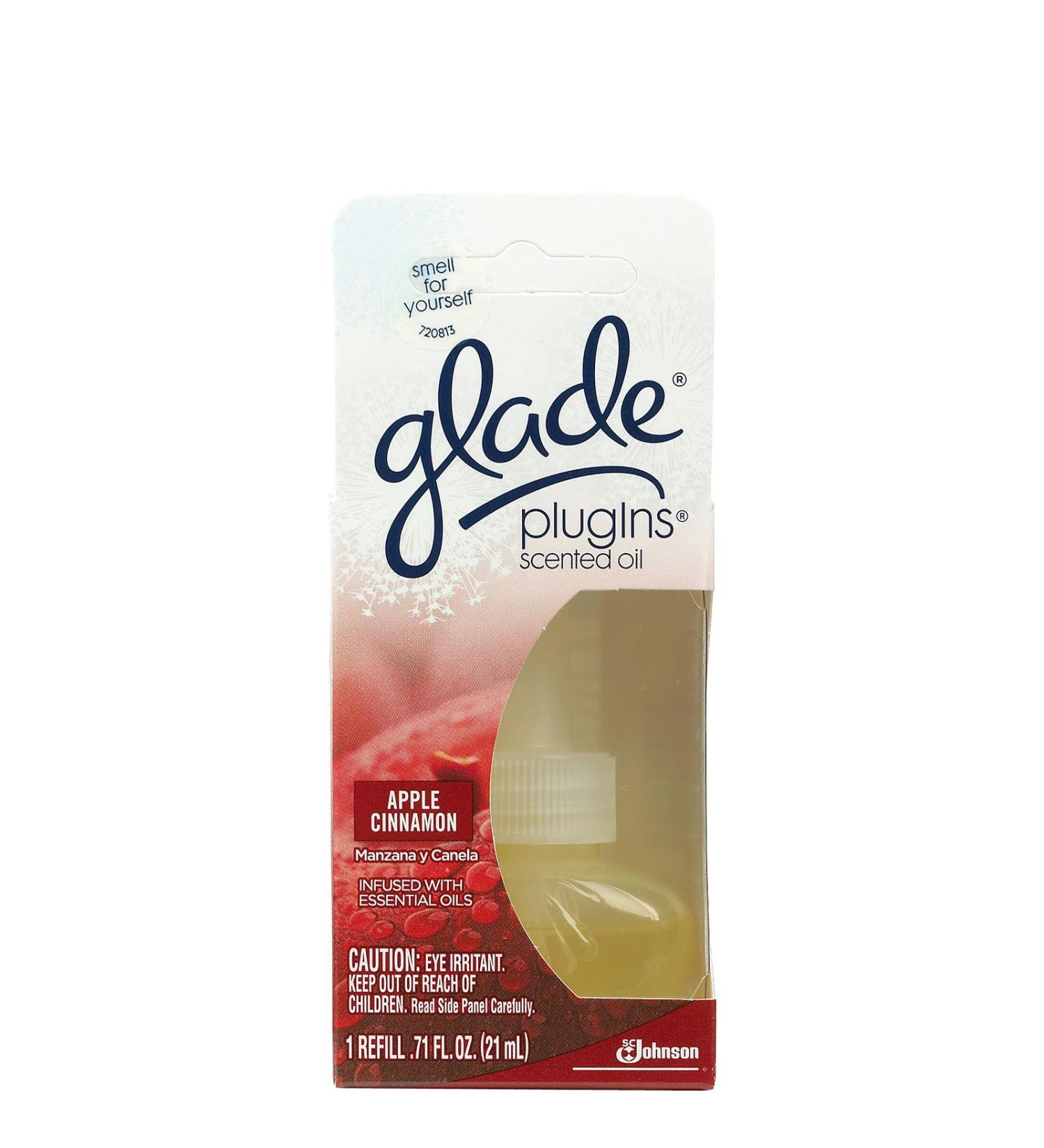 Glade Plug-In Scented Oil Refills Apple Cinnamon