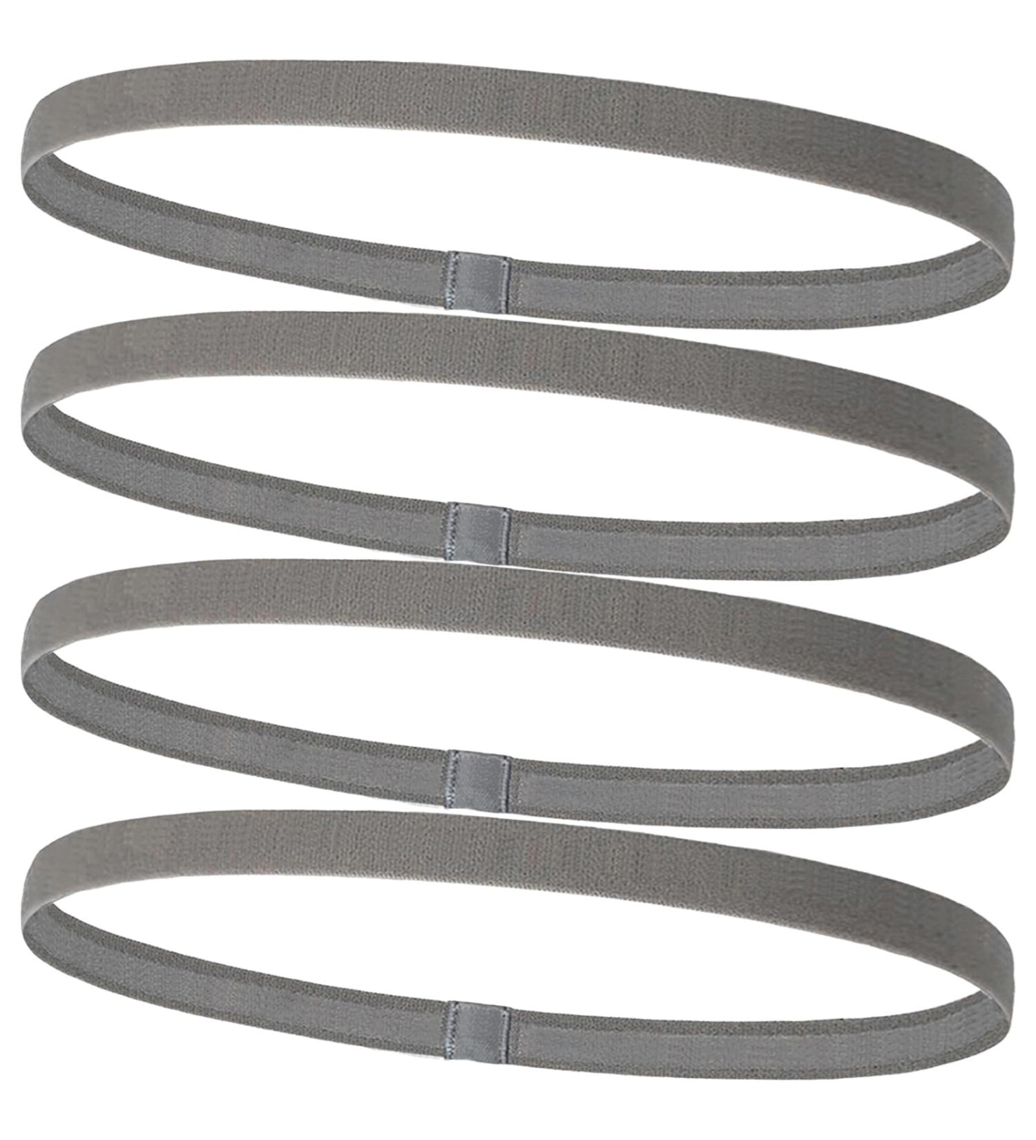 Buy 4-Piece Slipproof Hair Bands for Boys & Men - Ideal for Sports Football & Everyday Use - Buy Online on GoSupps.com