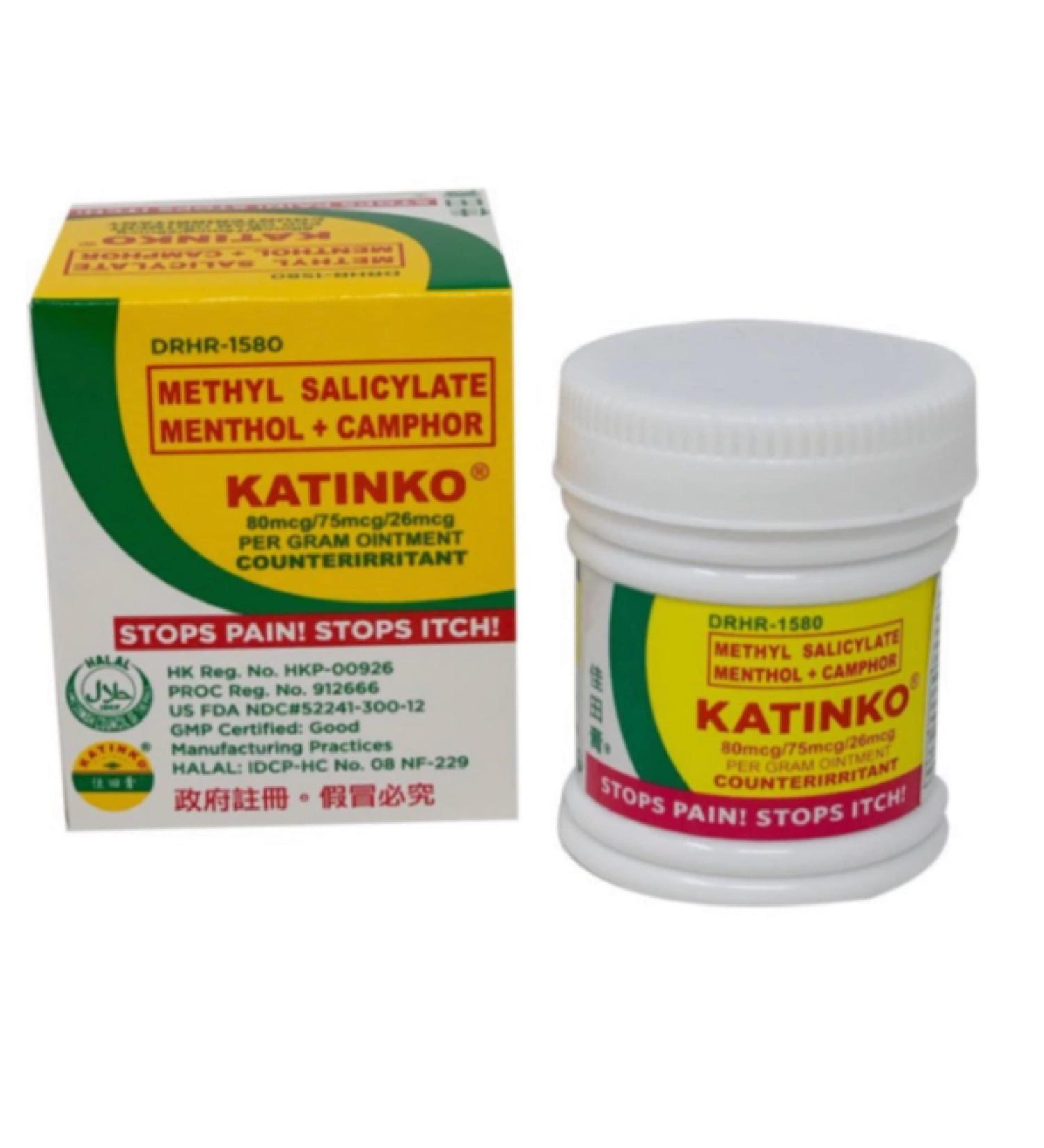 Buy Katinko Ointment 30g - Fast Pain Relief & Itch Relief | International Shipping Available - Buy Online on GoSupps.com