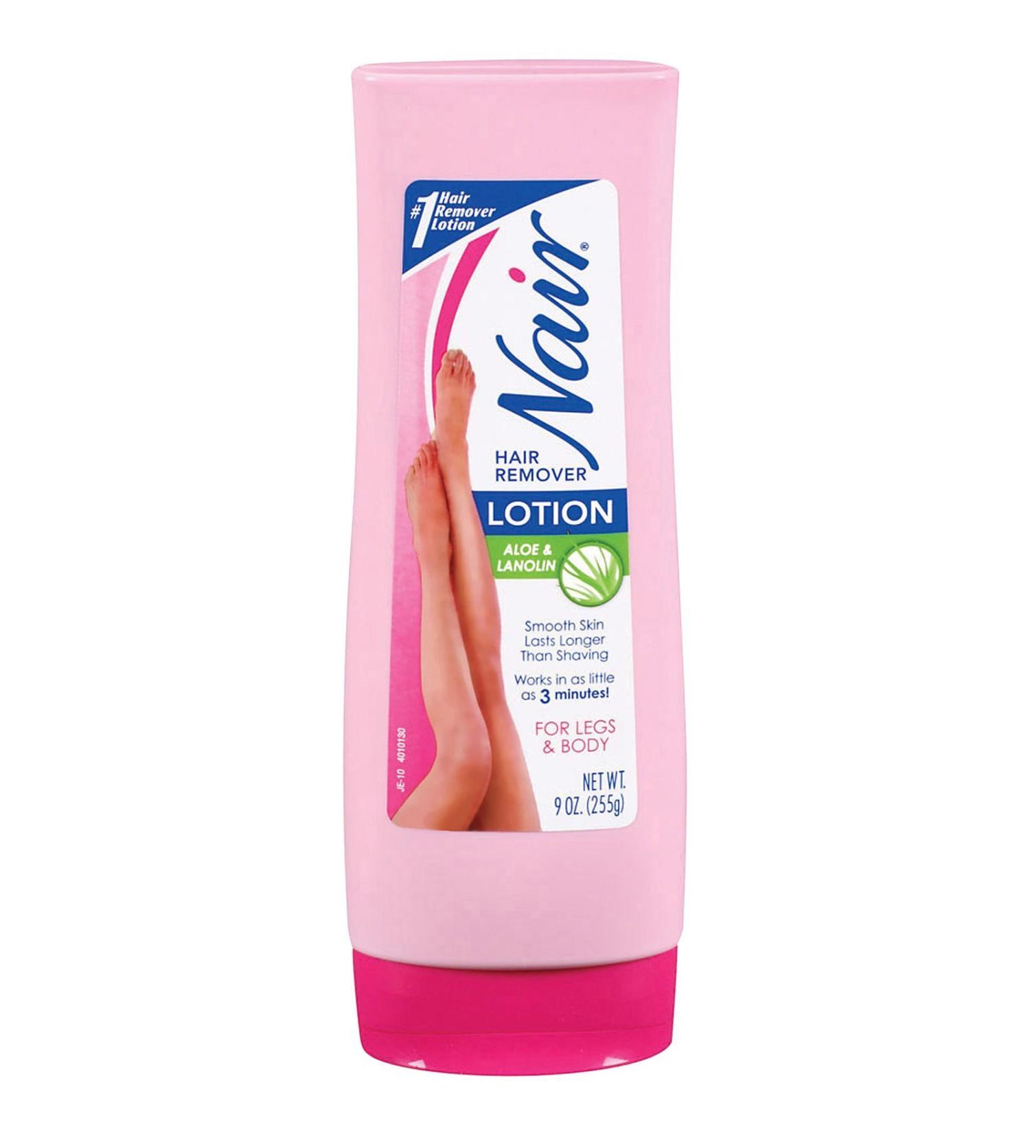 Nair Hair Removal Lotion - Aloe & Lanolin - 9 oz