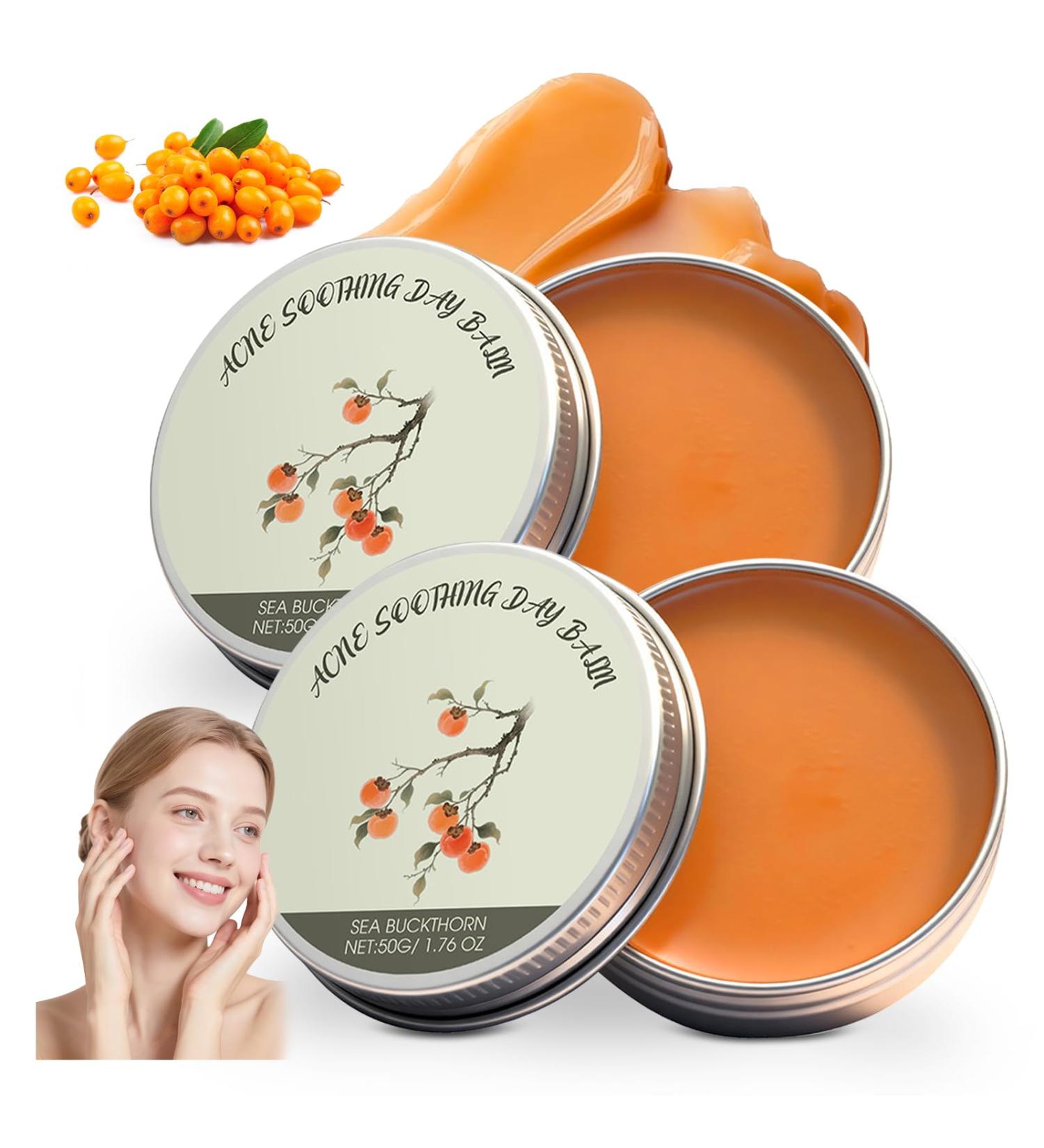 2PC Organics Acne Killer Day Balm Natural Botanical Reduces Skin Imperfections Suitable for Face Body and Back 3.52 Fl Oz (Pack of 1) - Buy Online on GoSupps.com