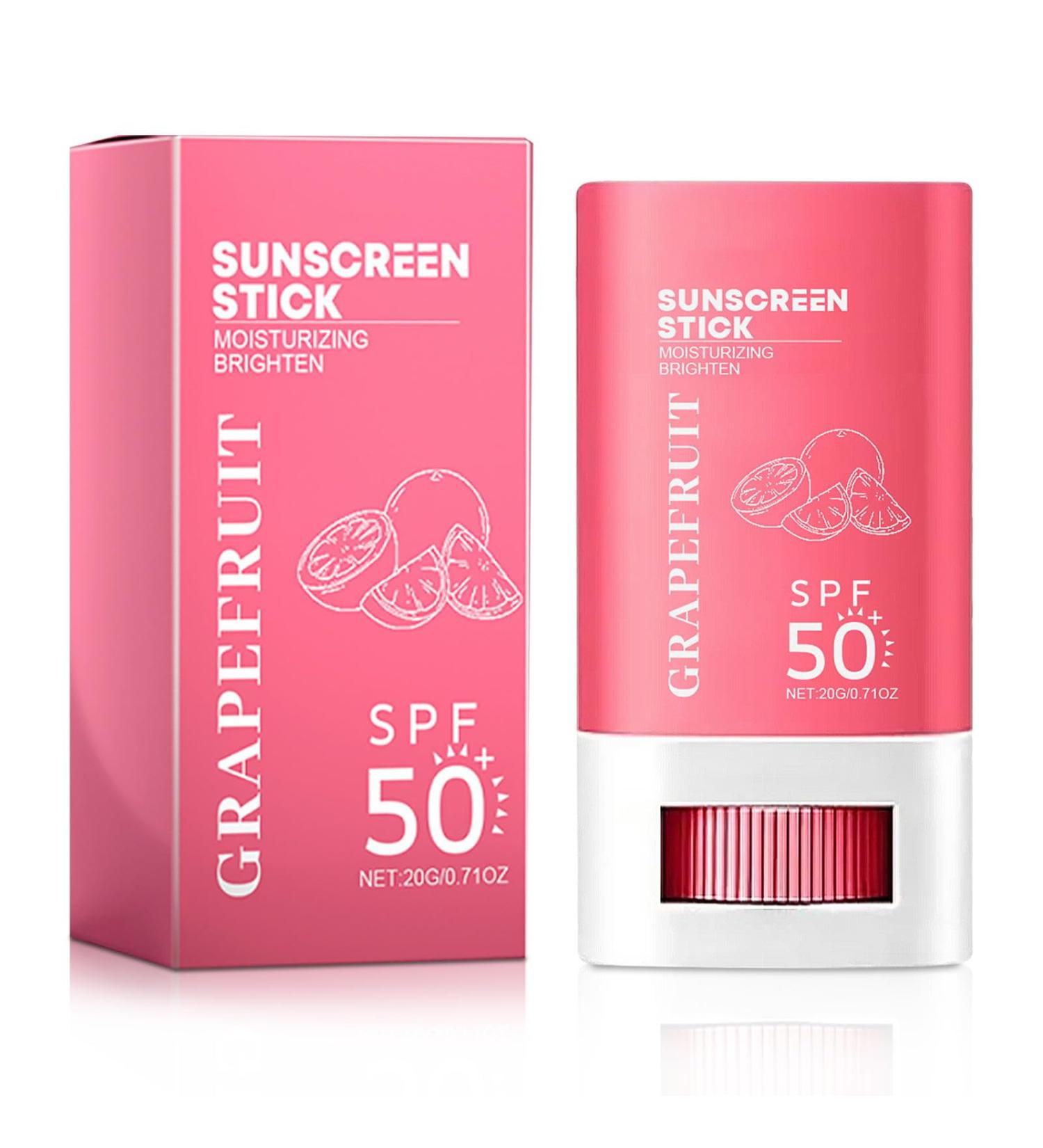 Meanju Sunscreen Stick Moisturizing Sun Protection SPF 50 face sunscreen waterproof nongreasy easy to use sun defense - Buy Online on GoSupps.com