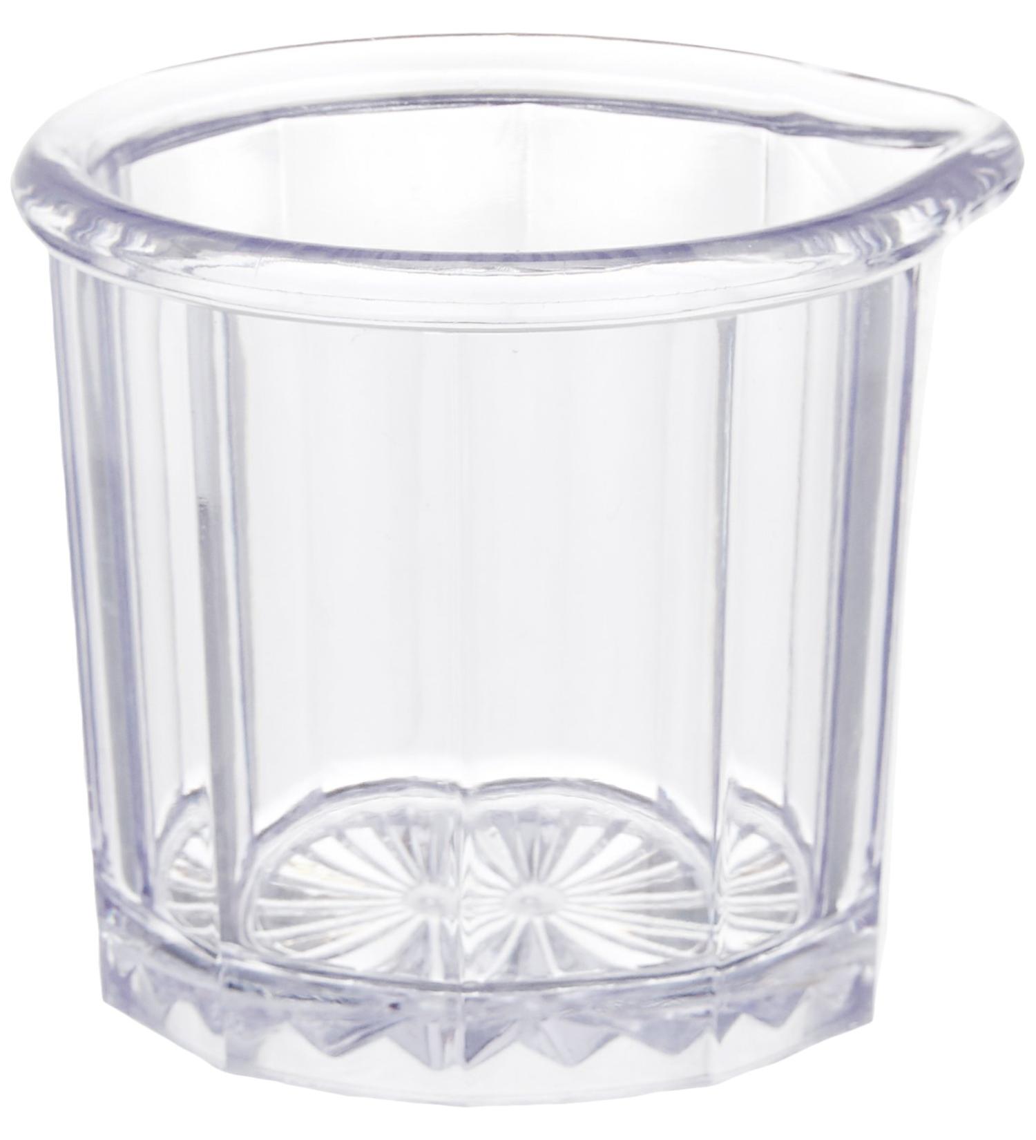 Winco Lot de 24 pichets sirop PSN-2-56 7 g