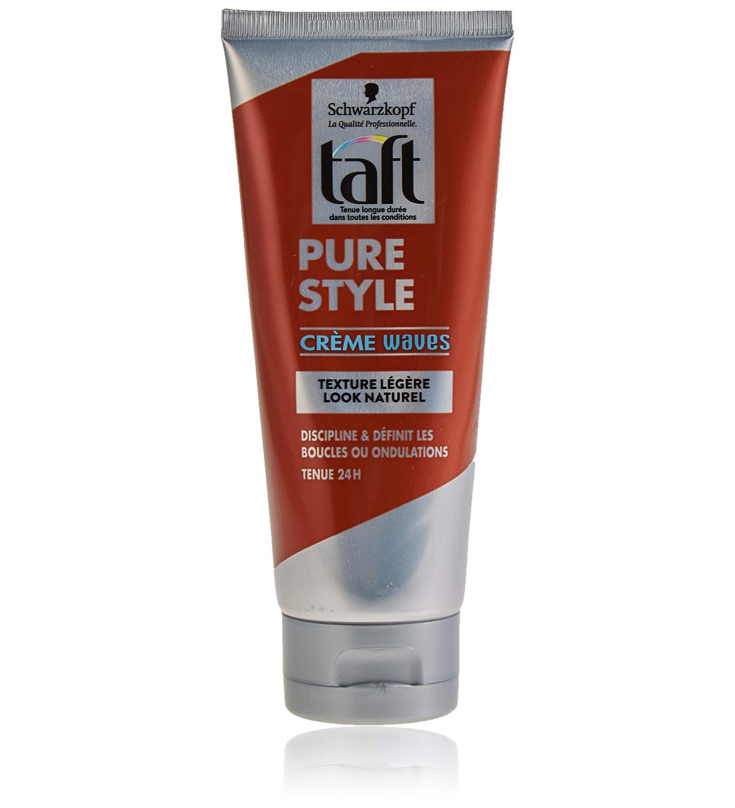 Taft Waves Hair Cream - Pure Style - 100 ml Tube - Buy Online on GoSupps.com