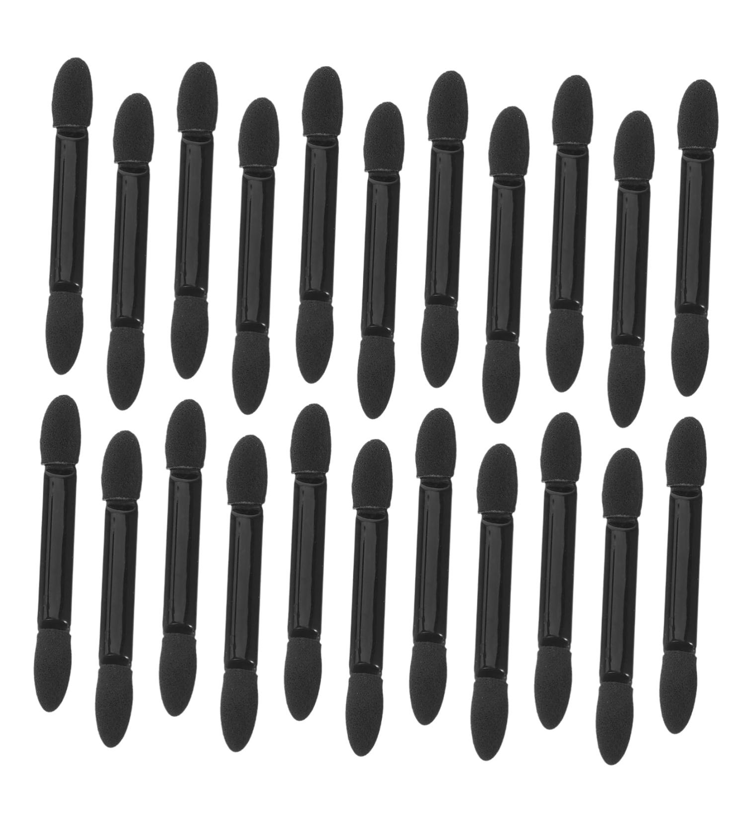 DRESSOOS 50pcs Eye Shadow Sponge Cosmetic Tool Eyeshadow Brushes Eye Cream Applicator Brush Cosmetic Tools - Buy Online on GoSupps.com