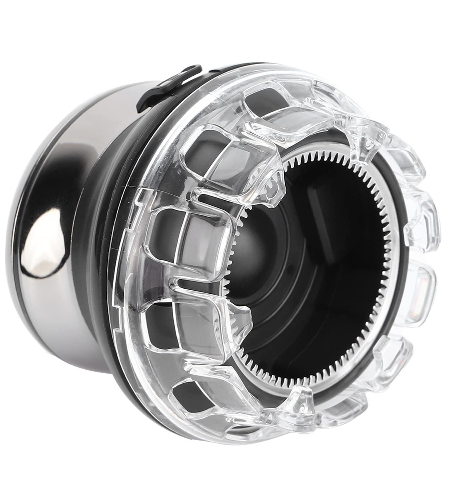 Bald Head Shaver 360 Flying Saucer Blade Safe High Precision Steel Hair Trimmer Convenient Operation for Barber Shop for Home for Men - Buy Online on GoSupps.com