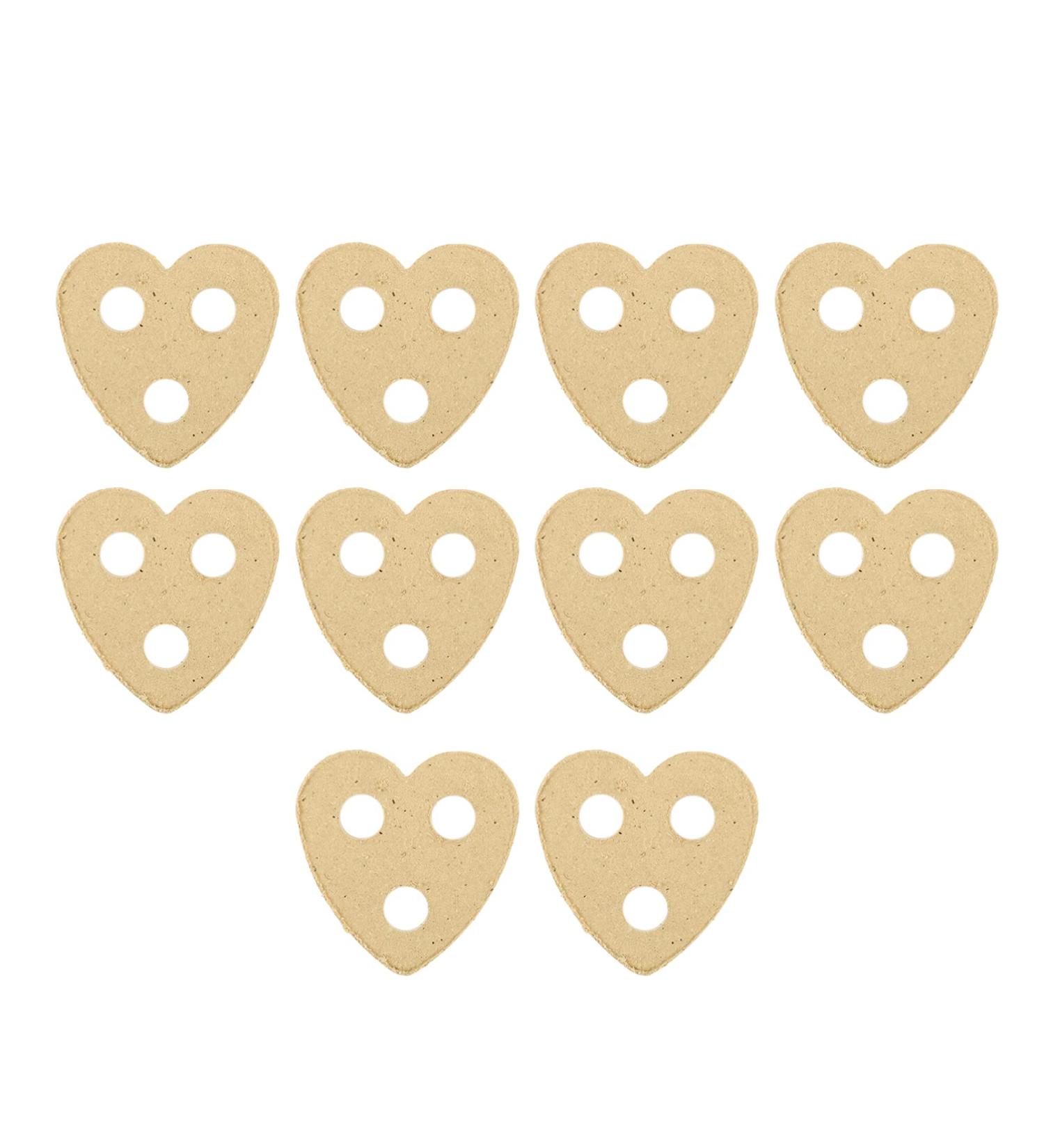 10pcs AI Heat Therapy Cake Stickers - Chinese Acupuncture Mini Moxibustion Mat 3x2.8cm | International Shipping - Buy Online on GoSupps.com