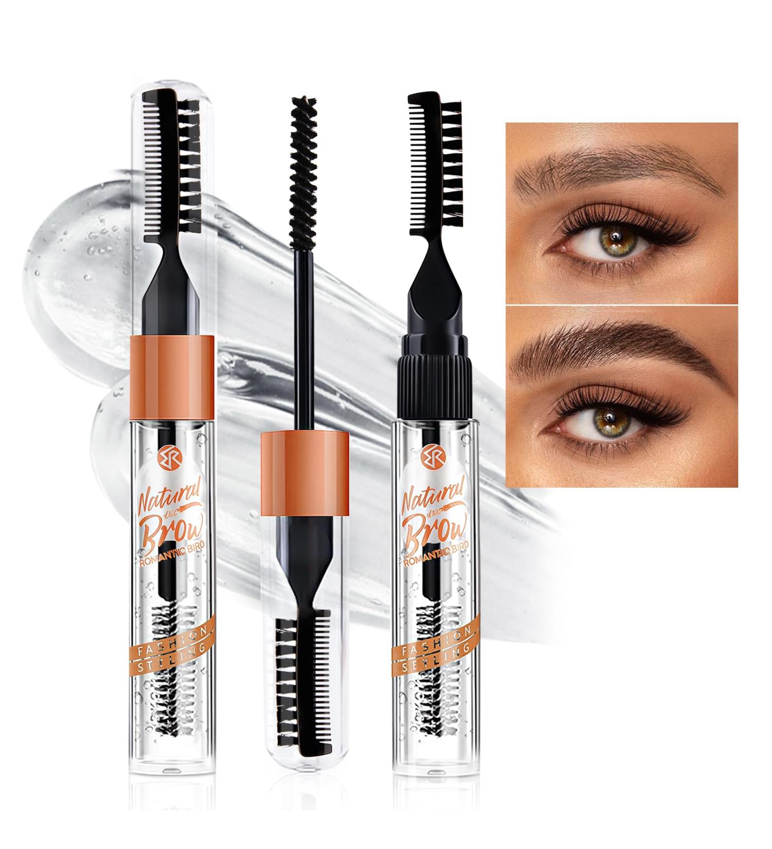 U-Shinein Brow Laminating Gel 12H Extreme Hold Eyebrow Gel Strong-Hold Clear-Drying and Water-Resistant Brow Gel Creates Laminated Brows Comb and Sculpt Brows Natural Finish LImitless Brow Looks Transparent Gel - Buy Online on GoSupps.com