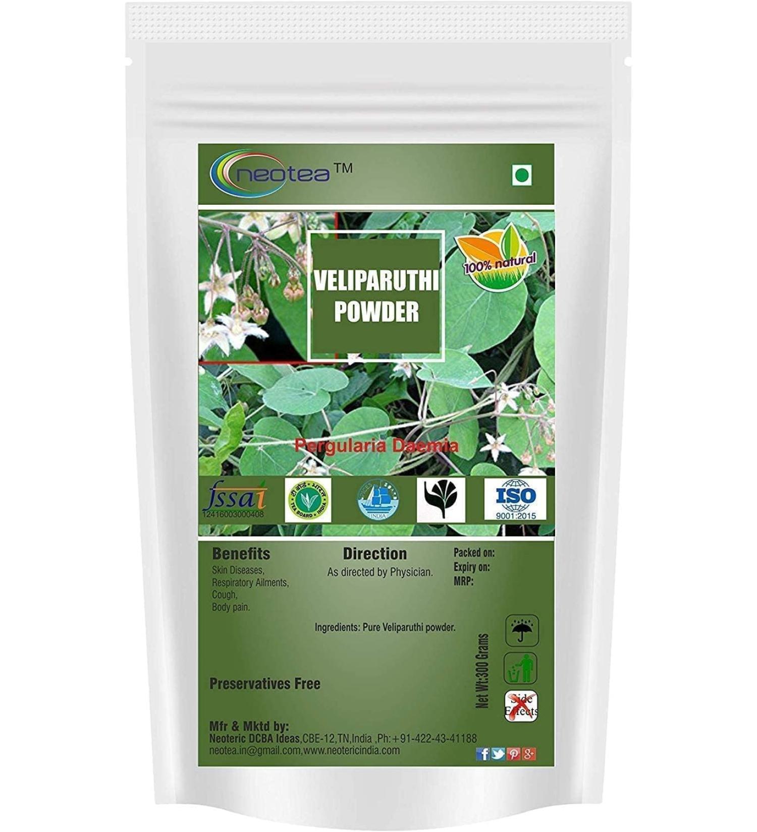 SENTA Veliparuthi (Pergularia Daemia) Powder 300 g - Buy Online on GoSupps.com
