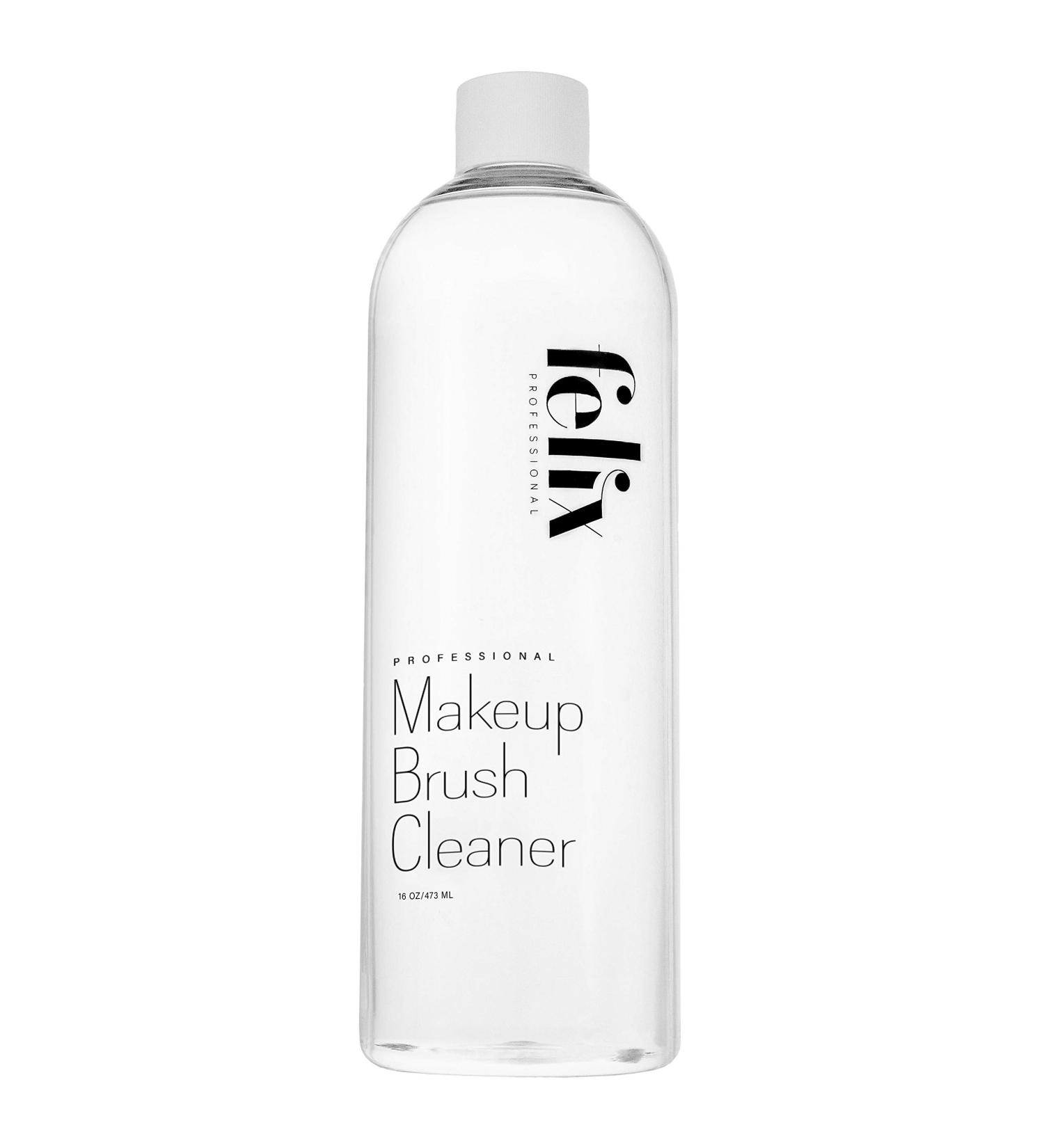 Felix Professional Makeup Brush Cleaner - 16 Fl Oz - Deep Clean & Quick Dry for Natural & Synthetic Brushes - Buy Online on GoSupps.com