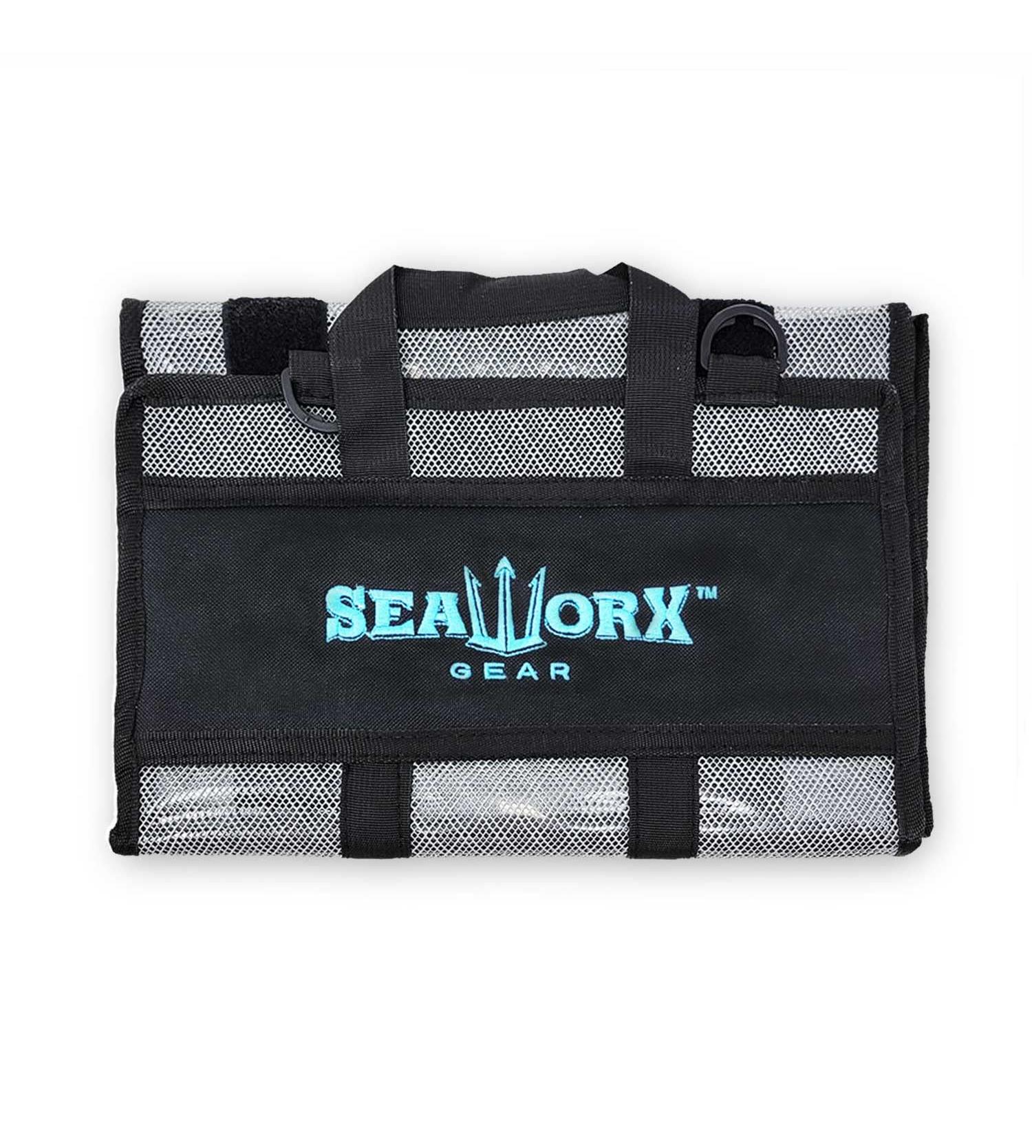 Seaworx Small Lure Bag - 6 Pocket 31 x 12 Tackle Box - Heavy Duty Fishing Bag - Buy Online on GoSupps.com