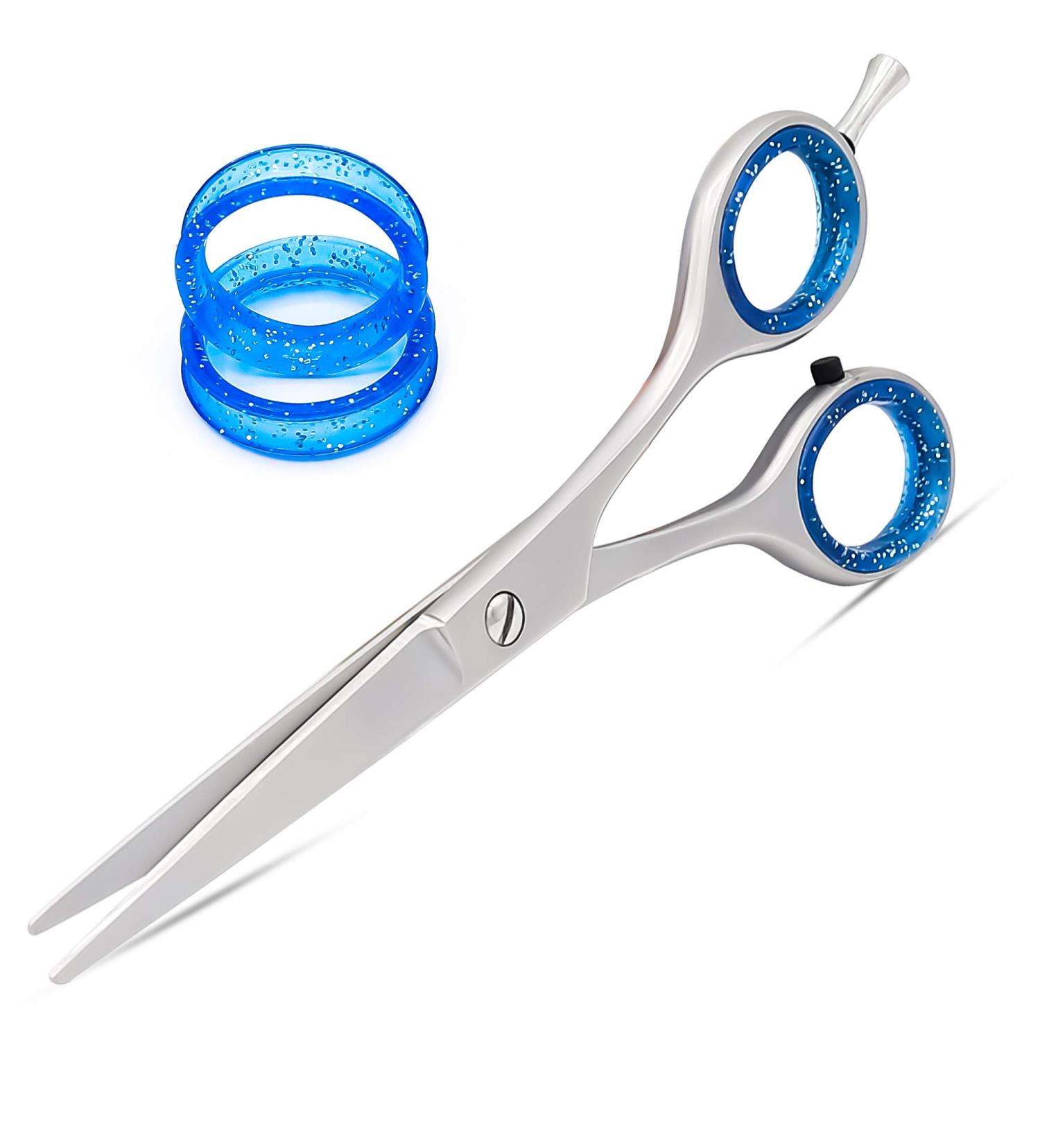Hairdressing Scissors Hair Cutting Barber Scissors for Professional Hair Cutting Hairdresser Scissors Hair Cutting Stainless Steel Hair Cutting Shears for Salon Barbers Men Women Children - Buy Online on GoSupps.com