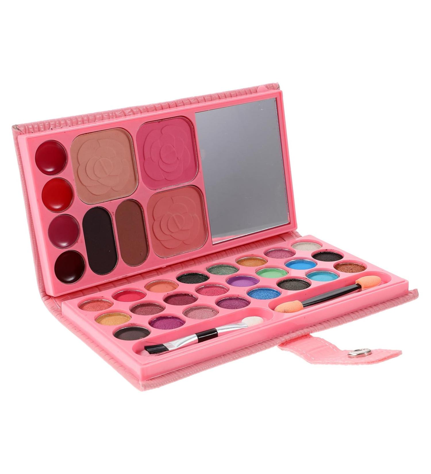 AUTSUPPL 33 Makeup Palette Makeup Pallets for Women Makeup Bag Girl Toiletry Bag Cosmetic Leather - Buy Online on GoSupps.com