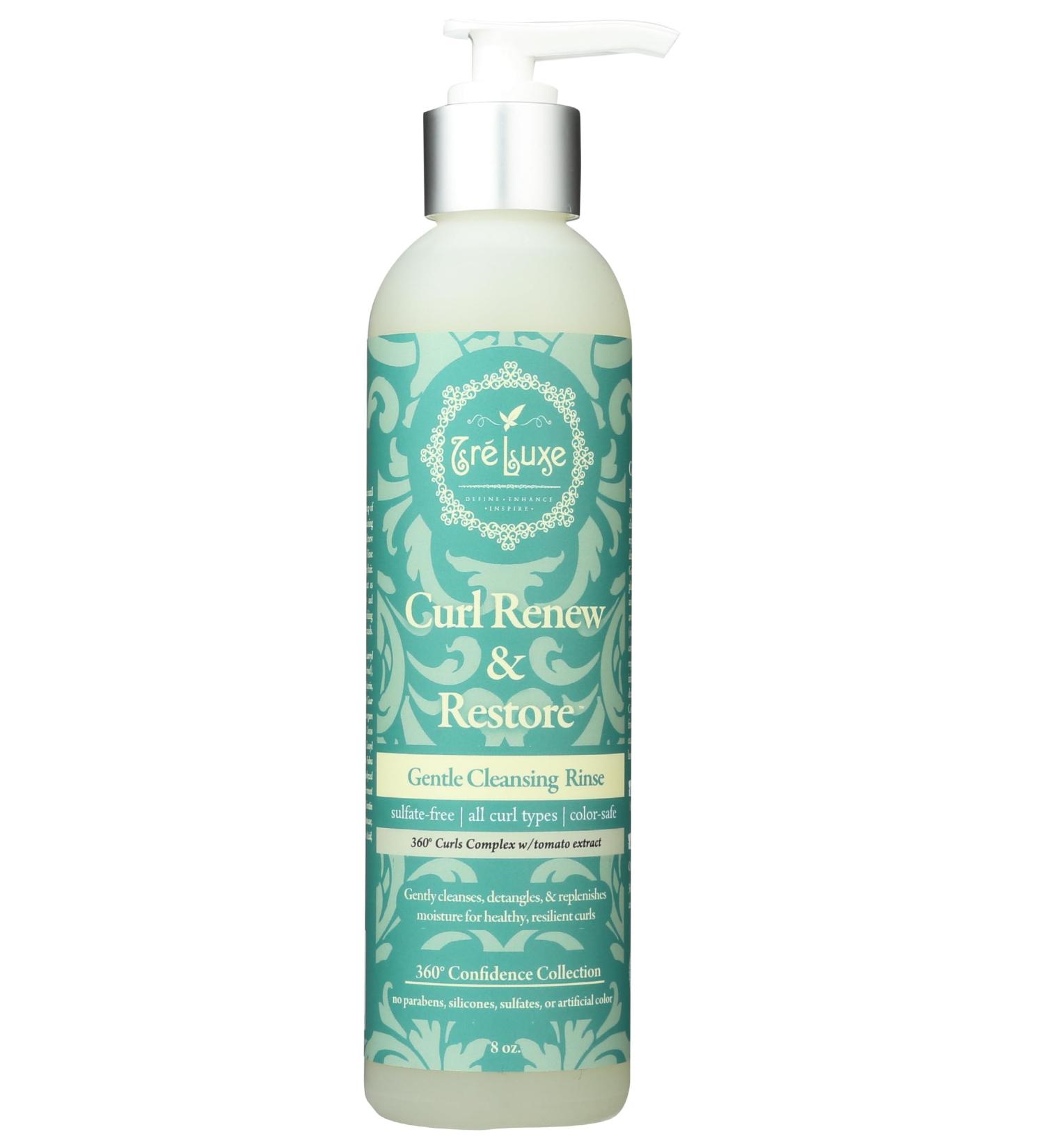 TRELUXE Gentle Cleansing Rinse - 8 FZ | Nourishing Hair Cleanser for All Hair Types | Best International Shipping - Buy Online on GoSupps.com