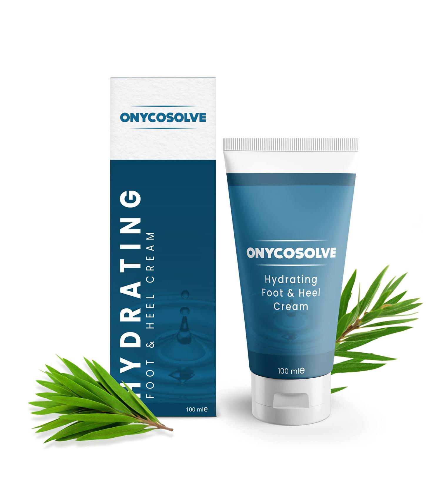 Onycosolve Hydrating Foot & Heel Cream - Softens, Smoothes, and Recovers Feet | Prevents Cracked Heel Skin - Buy Online on GoSupps.com