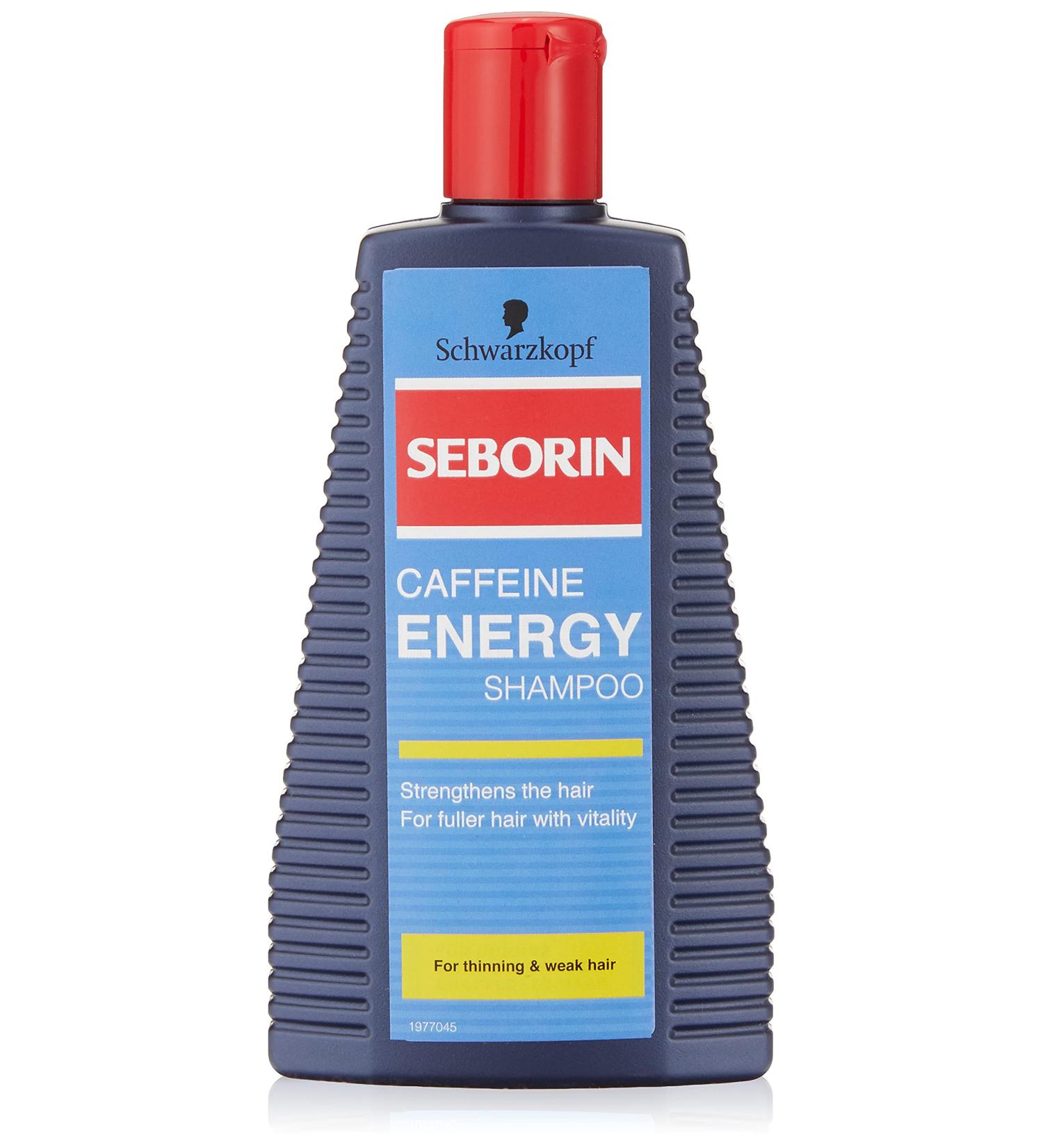 Schwarzkopf SEBORIN Caffeine-Energy Shampoo | Imported from Germany | International Shipping from USA - Buy Online on GoSupps.com
