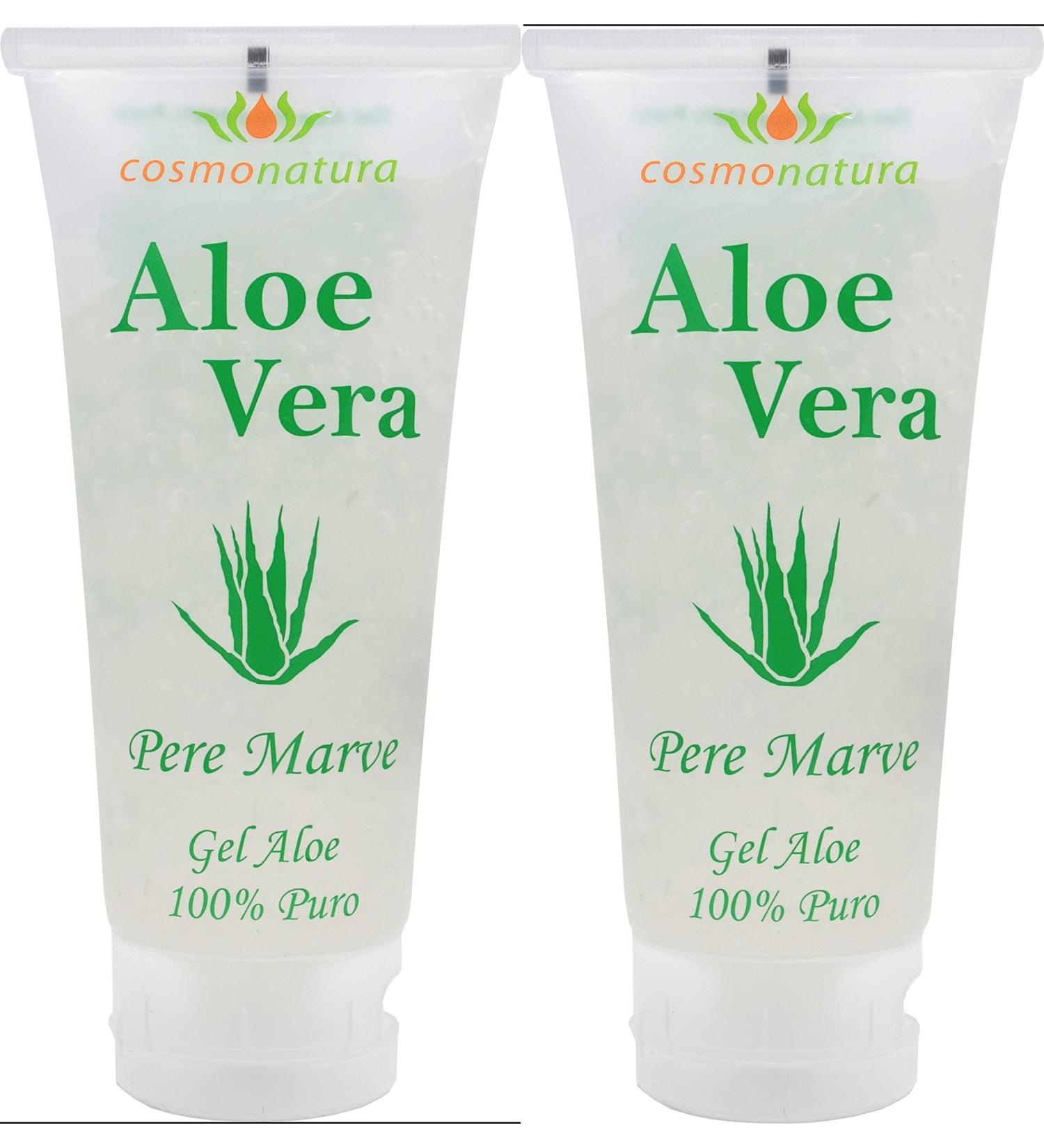Natura Canaria 100% Aloe Vera Gel - 100ml Tube (Pack of 2) | Buy Internationally - Buy Online on GoSupps.com