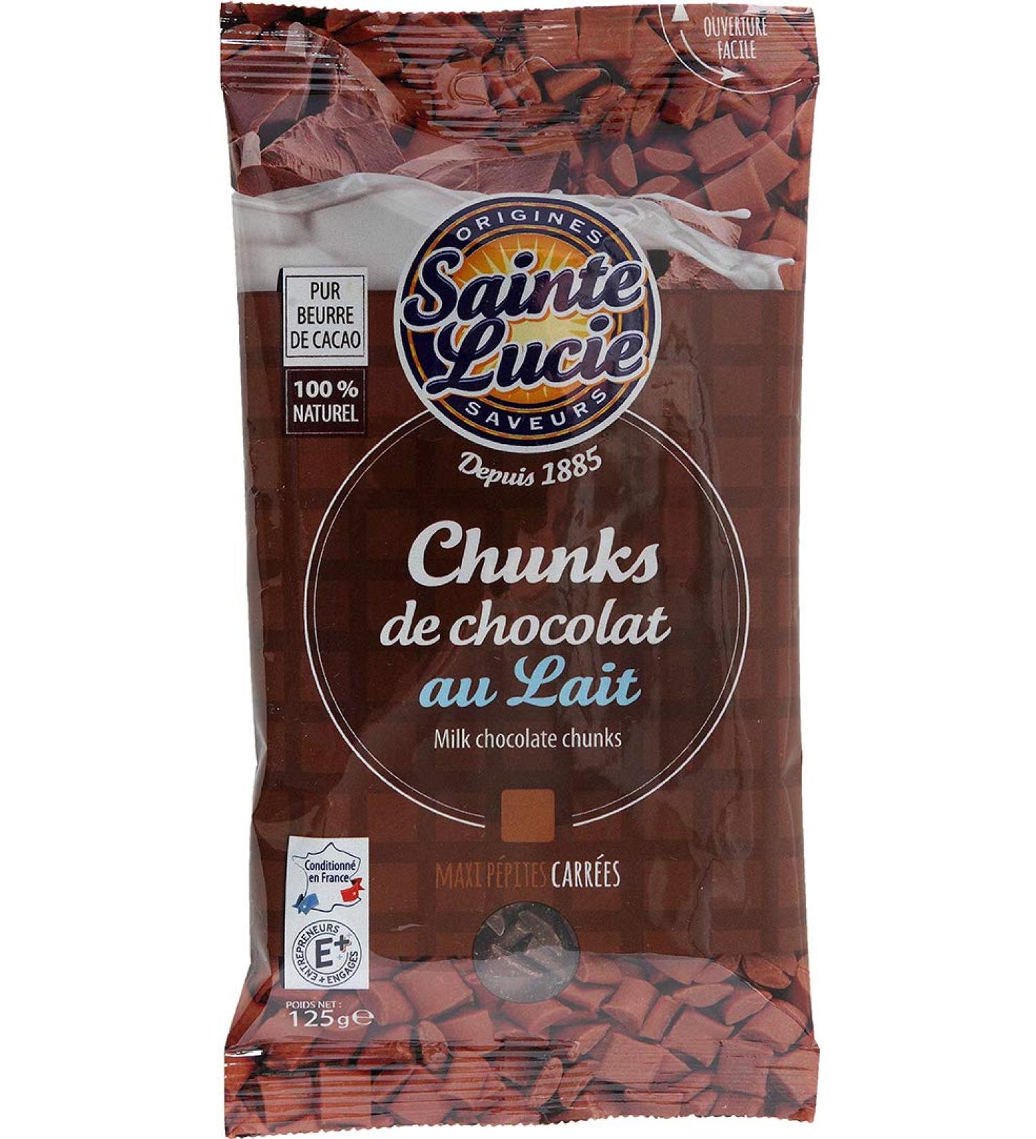 Saint Lucia Milk chocolate maxi nugget