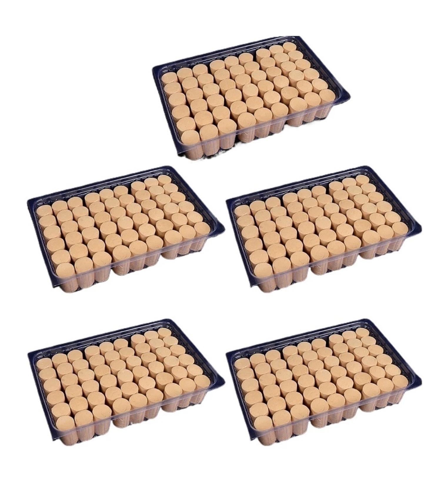 GSJNHY Moxa Rolls & Burner - 54 Pieces for Moxibustion & Meridian Health Relief | International Shipping - Buy Online on GoSupps.com