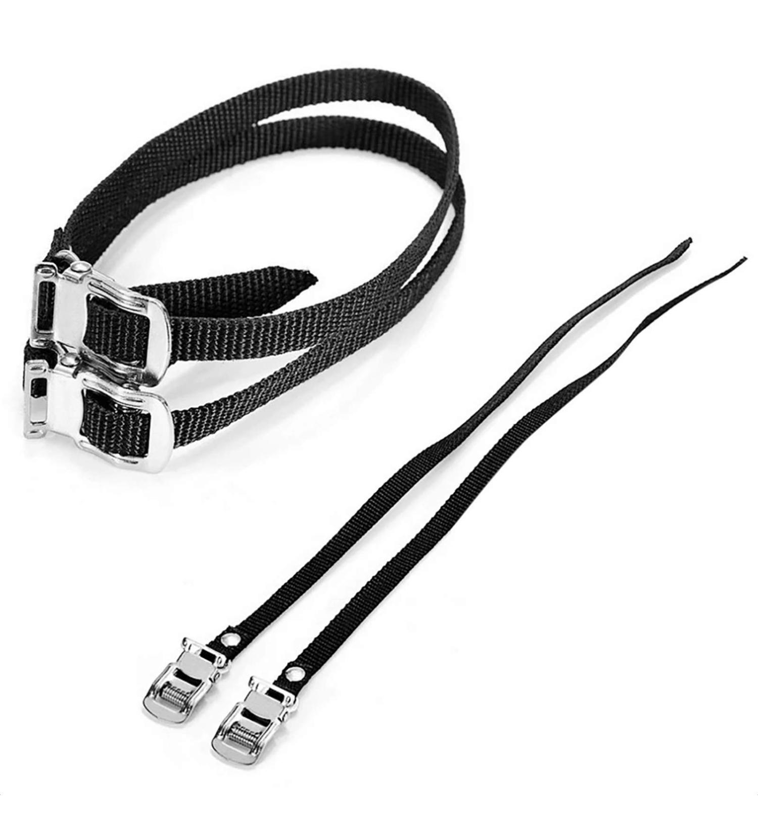 VANICE 1 Pair Universal Replacement Pedal Toe Straps for Exercise Bike/Bicycle - Buy Online on GoSupps.com