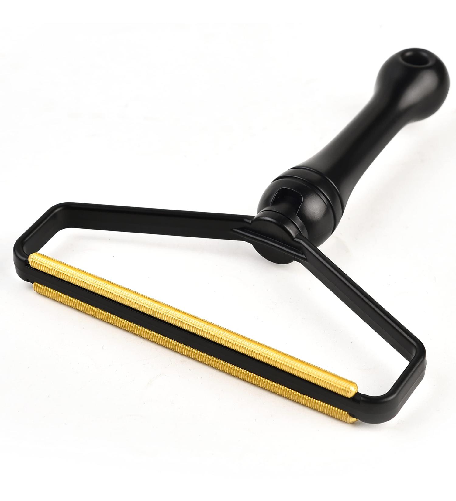 Lint Remover Pet Hair Epilator Shaver Tool for Clothing & Carpet - Black - Buy Online on GoSupps.com