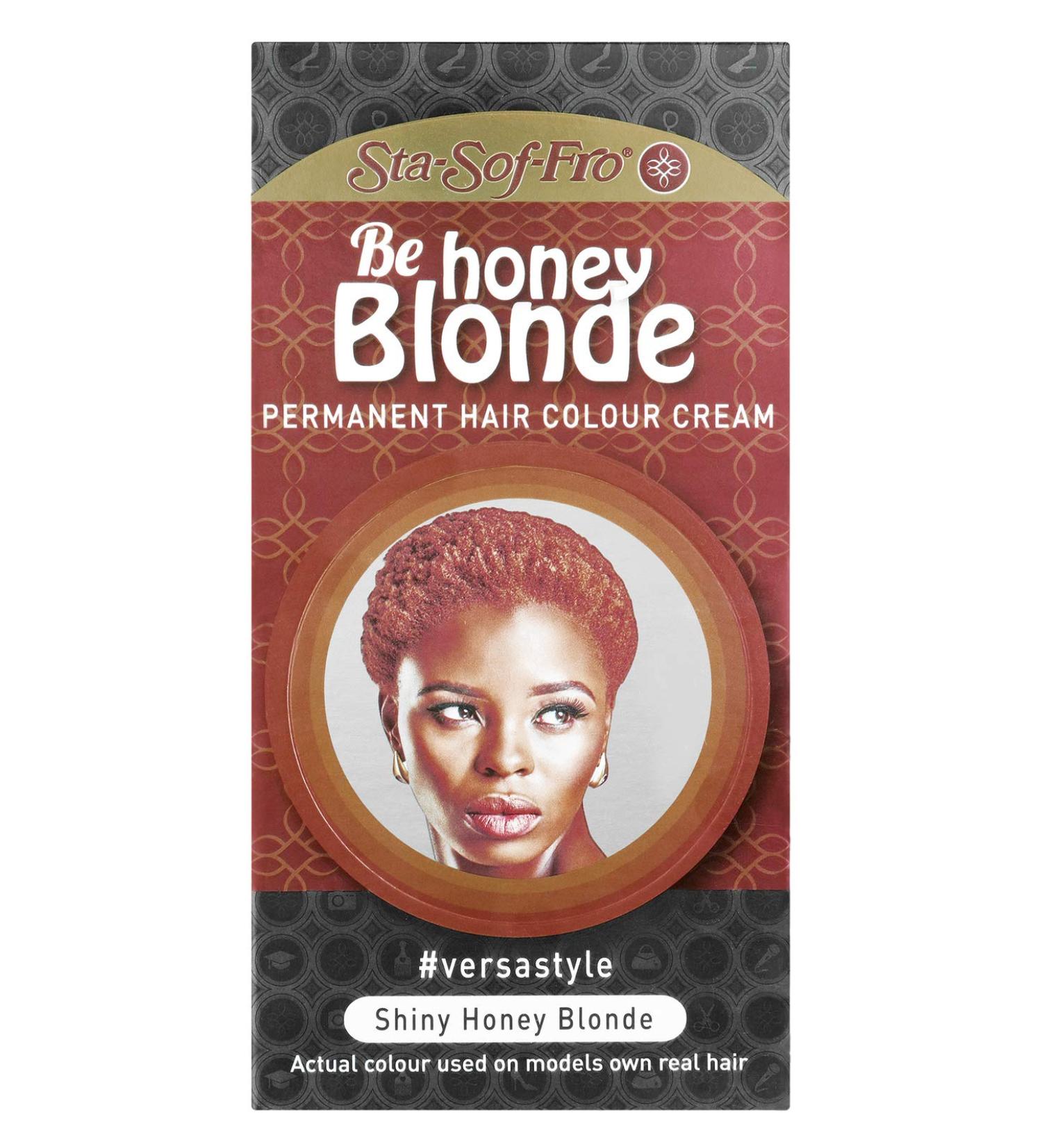 Sta-Sof-Fro Permanent Hair Colour Cream Honey Blonde