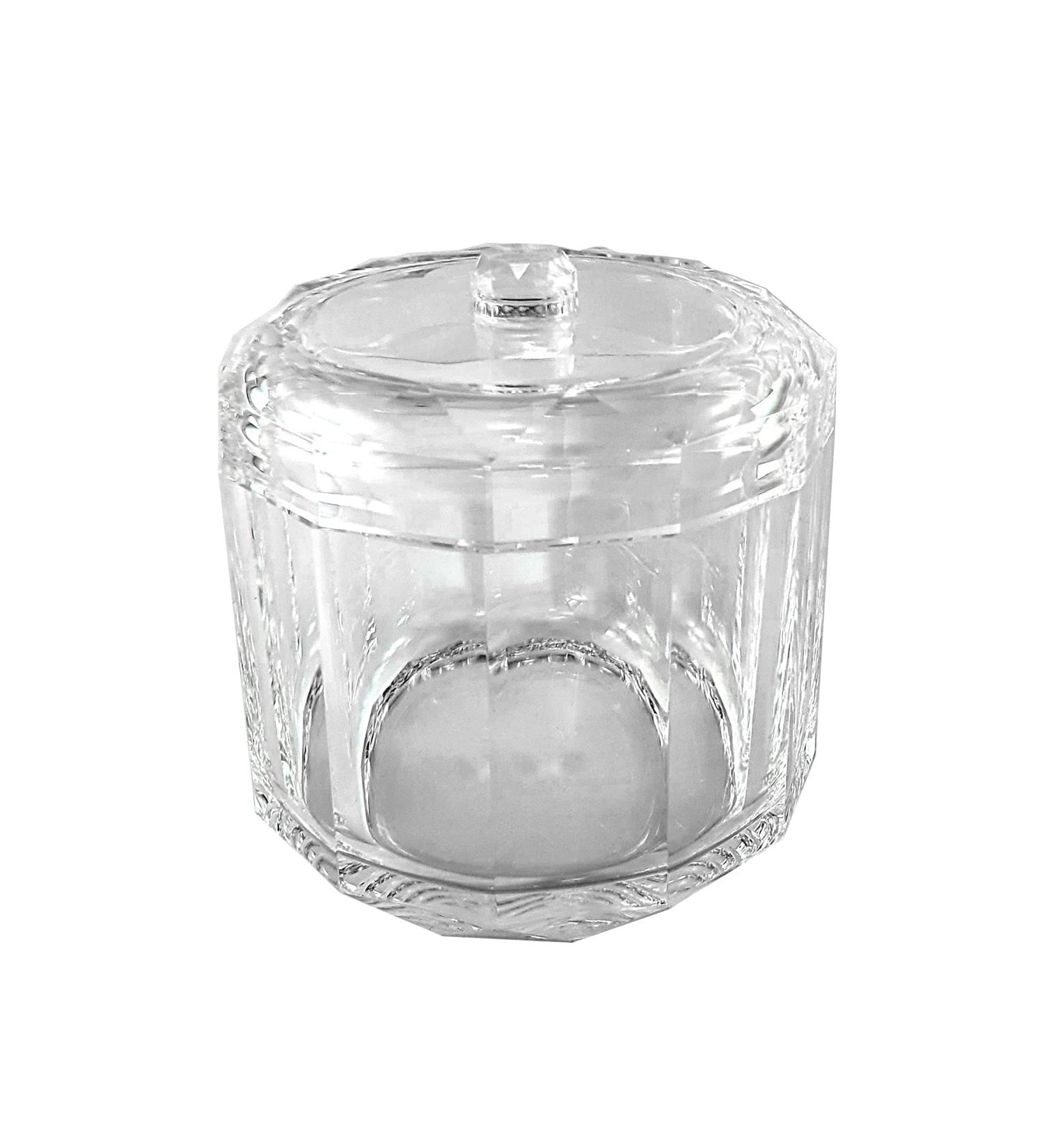 Step Paris 11320 Storage box acrylic clear 115 mm