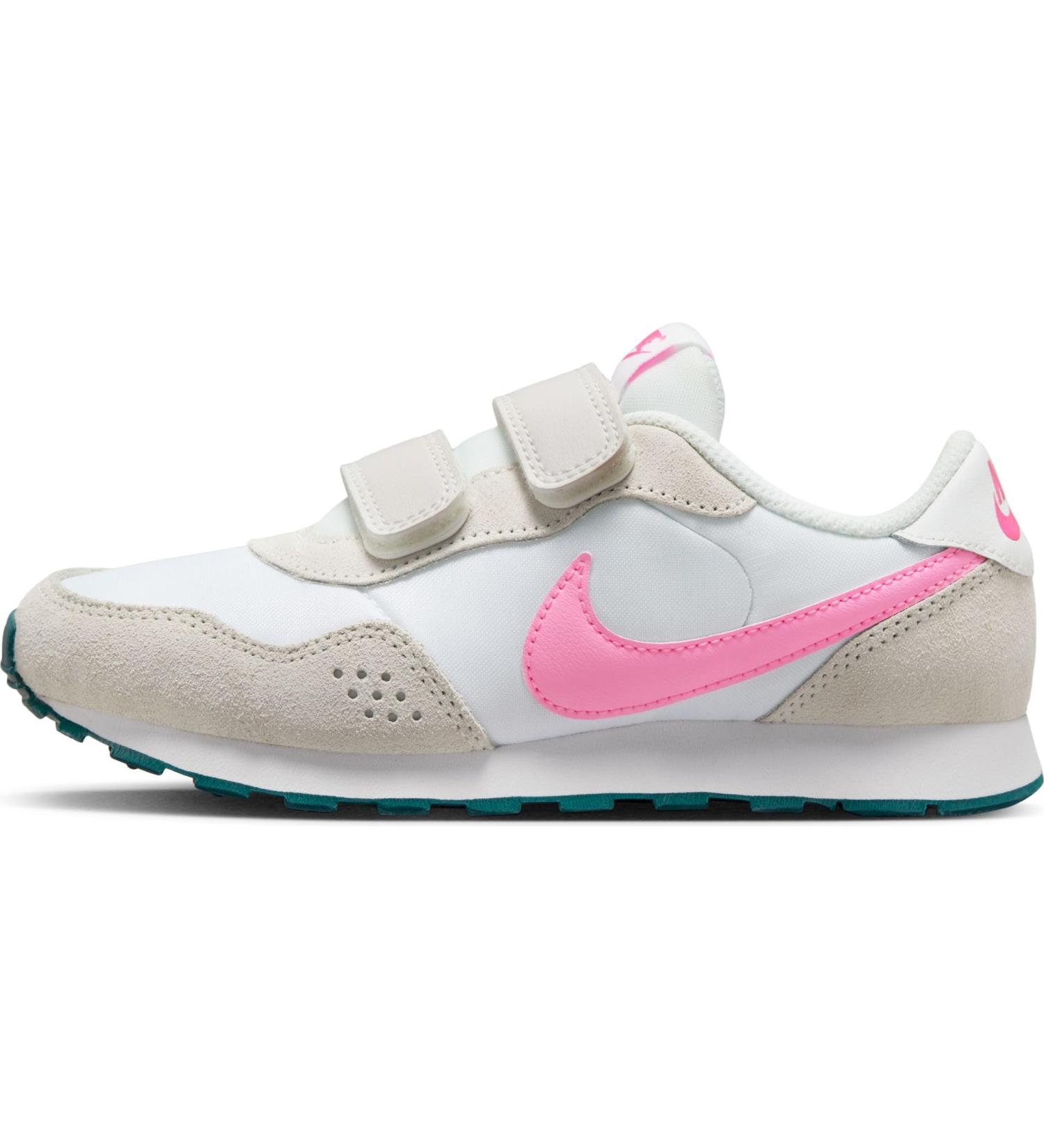NIKE Boy's Md Valiant BTV Gymnastics Shoe - 4.5 UK - White - Buy Online on GoSupps.com