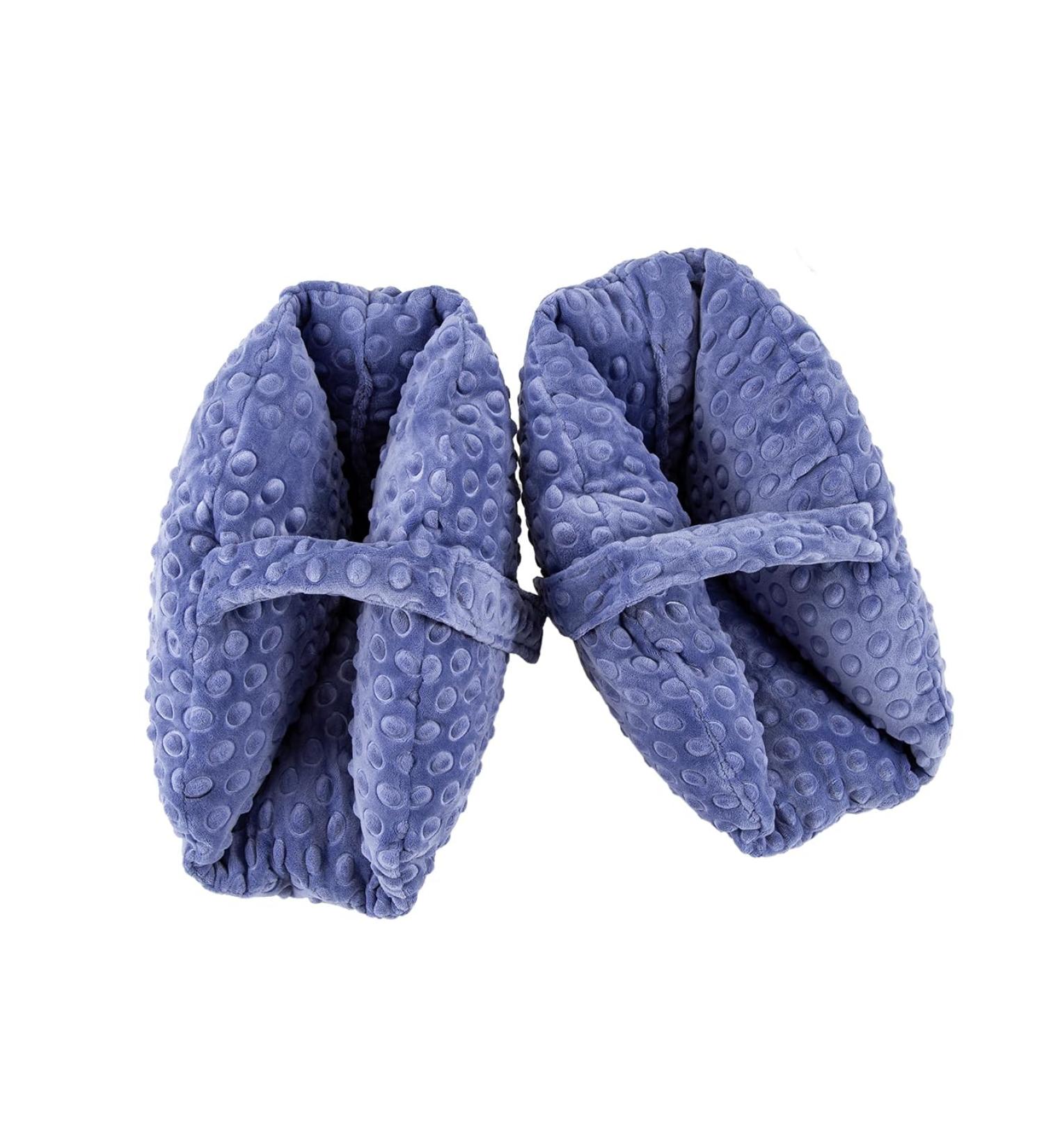 Heel Protector Cushion - Pain Relief for Pressure Sores & Ankle Pain | Adjustable Heel Pads for Bedridden Patients - 1 Pair - Buy Online on GoSupps.com