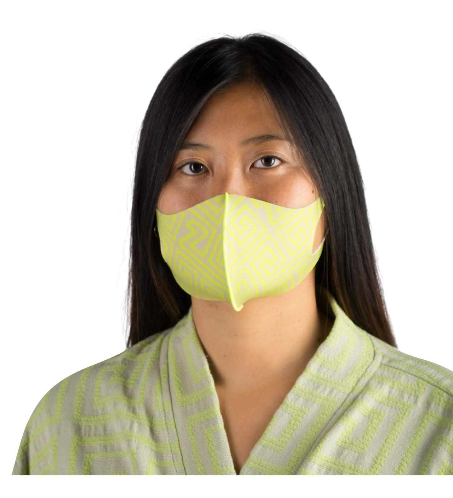 Zoeppritz Responsibility Mask - Polyester Acid Green | Since 1828 | International Shipping Available - Buy Online on GoSupps.com