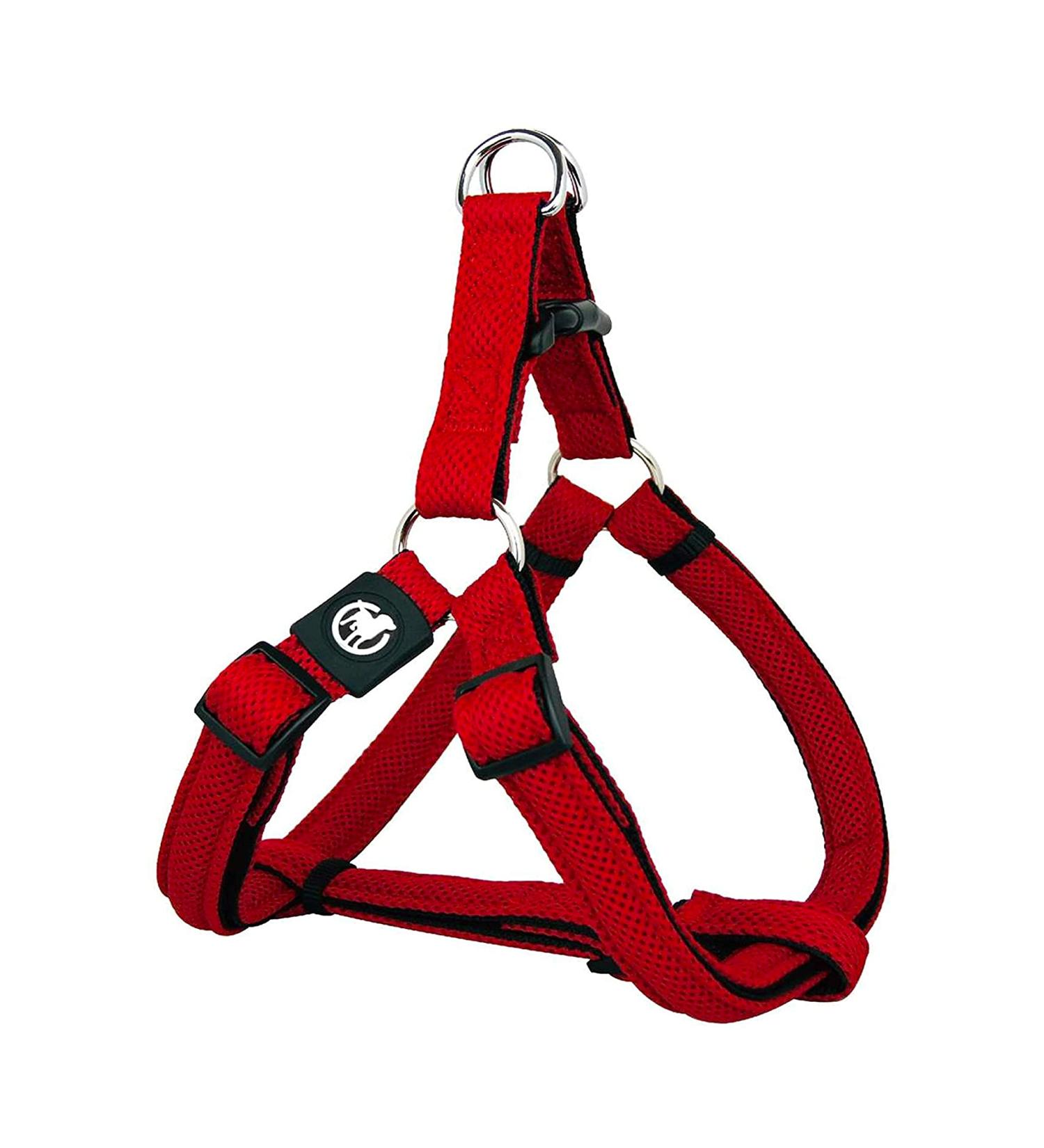 Ddoxx Air Mesh Dog Harness | Adjustable & Padded | Step-In Design for Small to Large Dogs | Multiple Colors & Sizes Available - Buy Online on GoSupps.com